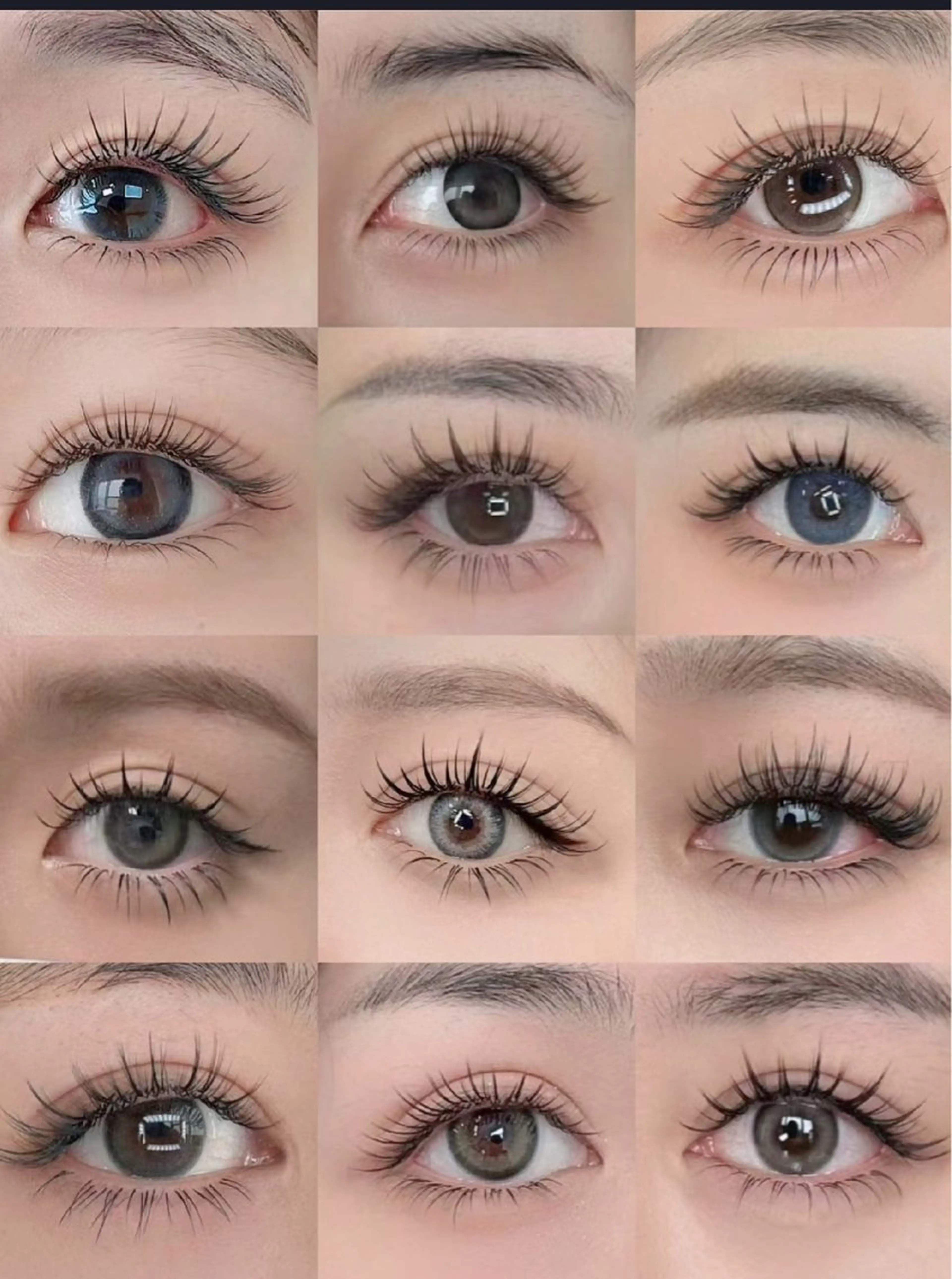 マツエク・マツパ GEM beautyのマツエク・マツパデザイン