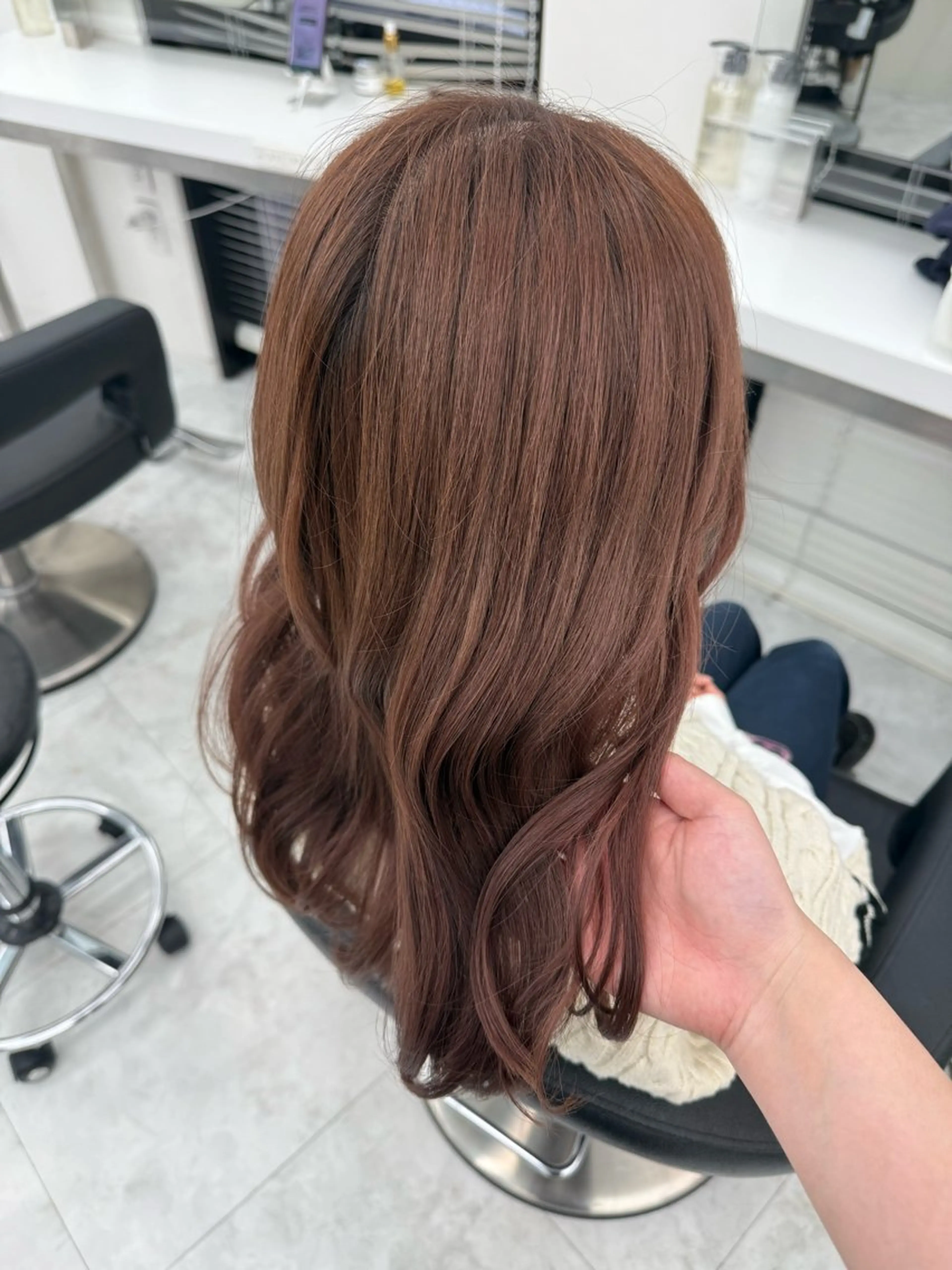 ロング カラー ヘアカラー トリートメント 海外girl/ハイト ーン/riko🫧のヘアスタイル