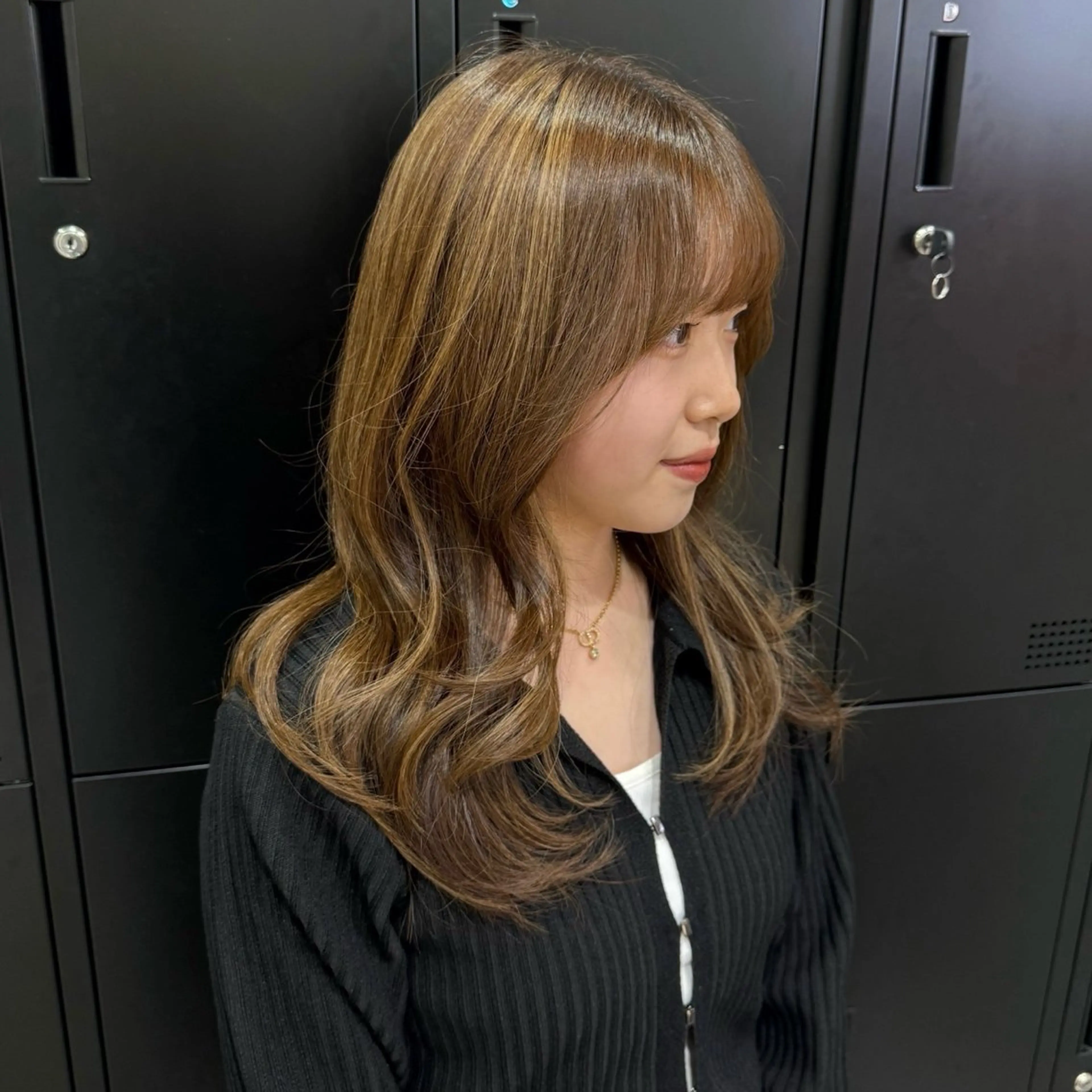 セミロング カット トリートメント 韓国特化🇰🇷千葉 /レイヤーカット竜生のヘアスタイル