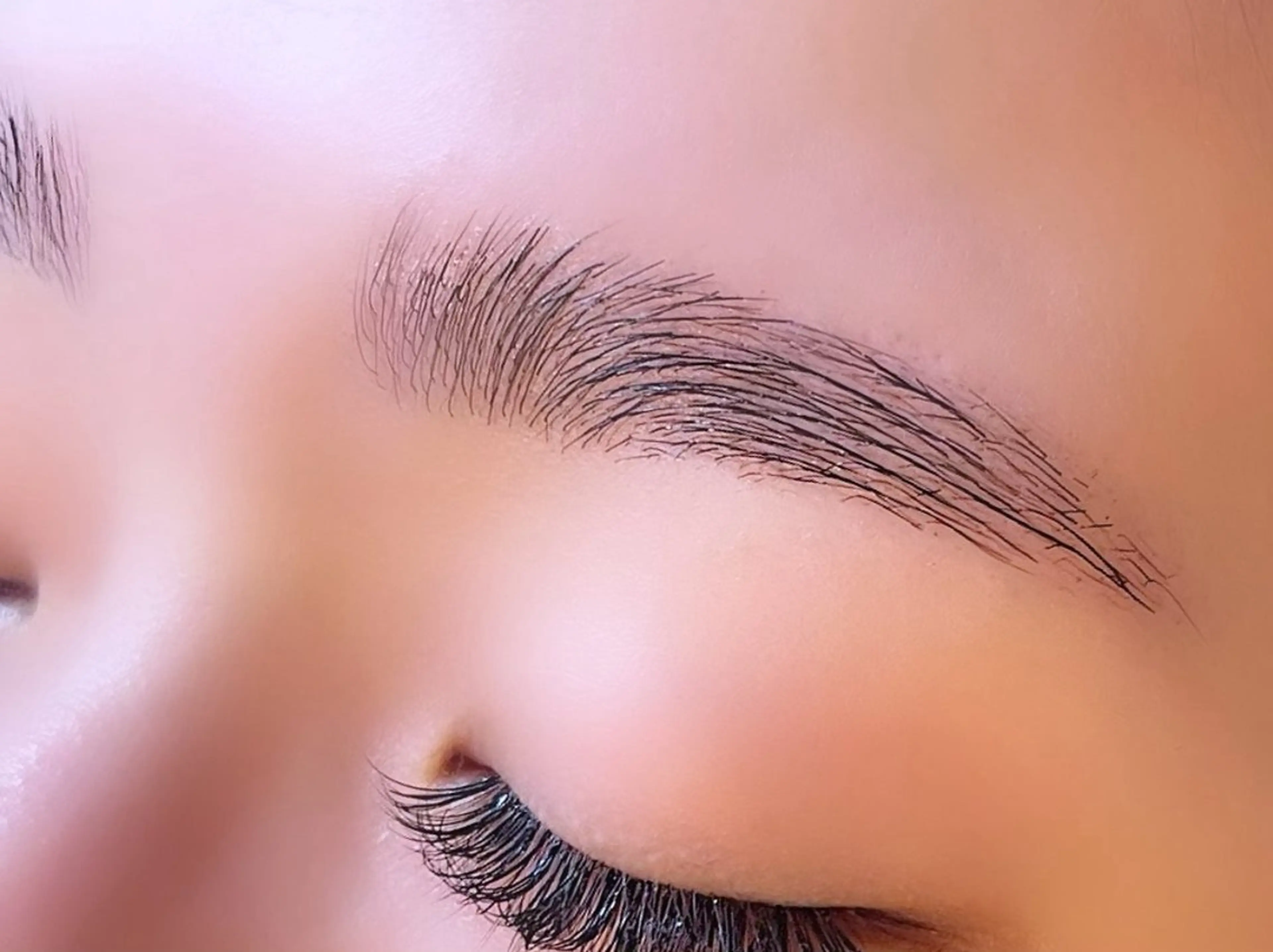 アイブロウ ワックス脱毛 その他(アイブロウ) mika❤︎まつげ| 眉毛|束感のマツエク・マツパデザイン