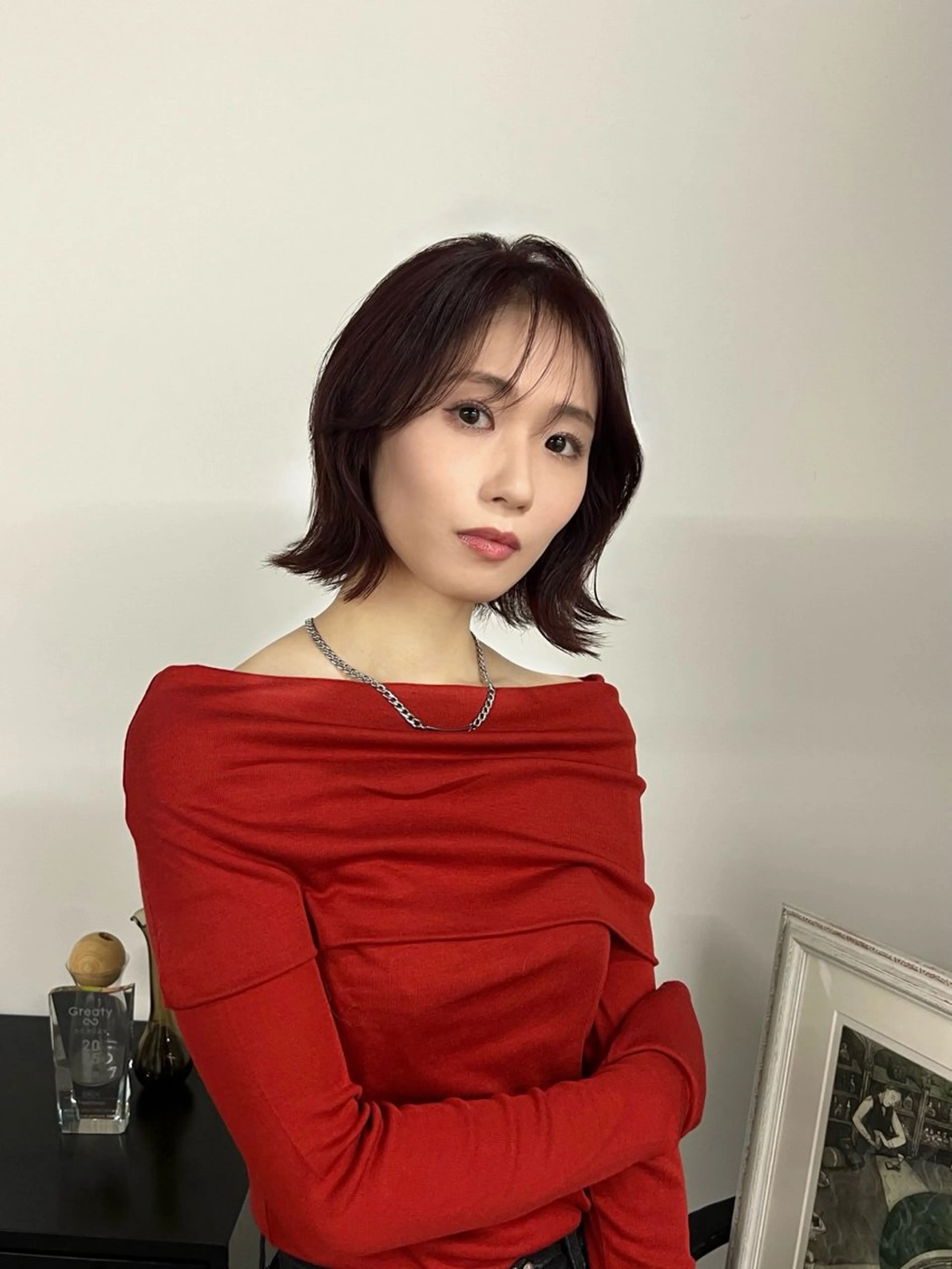 ショート 似合わせレイヤー /小田大樹のヘアスタイル