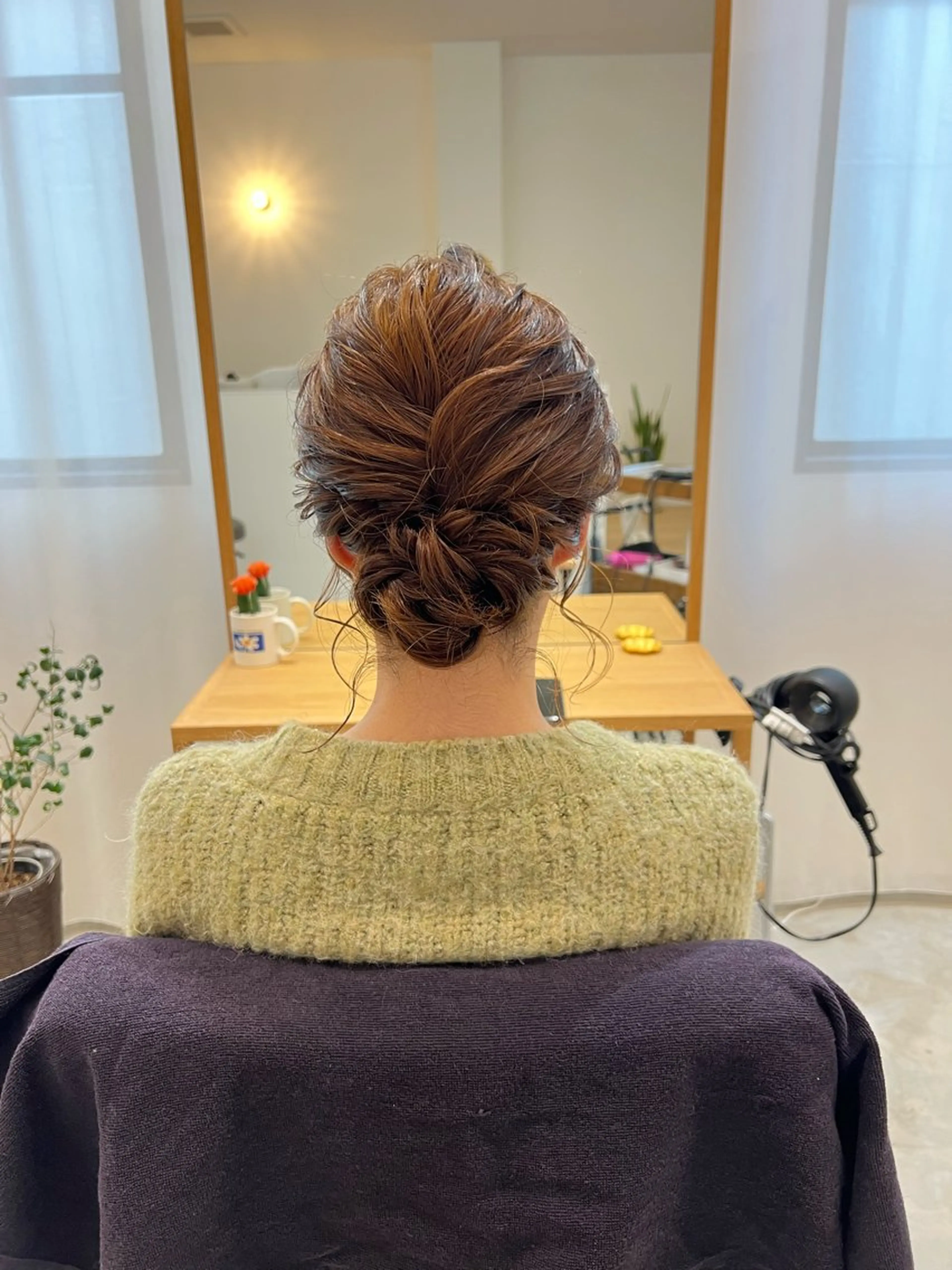 ミディアム ボブ yu koのヘアスタイル