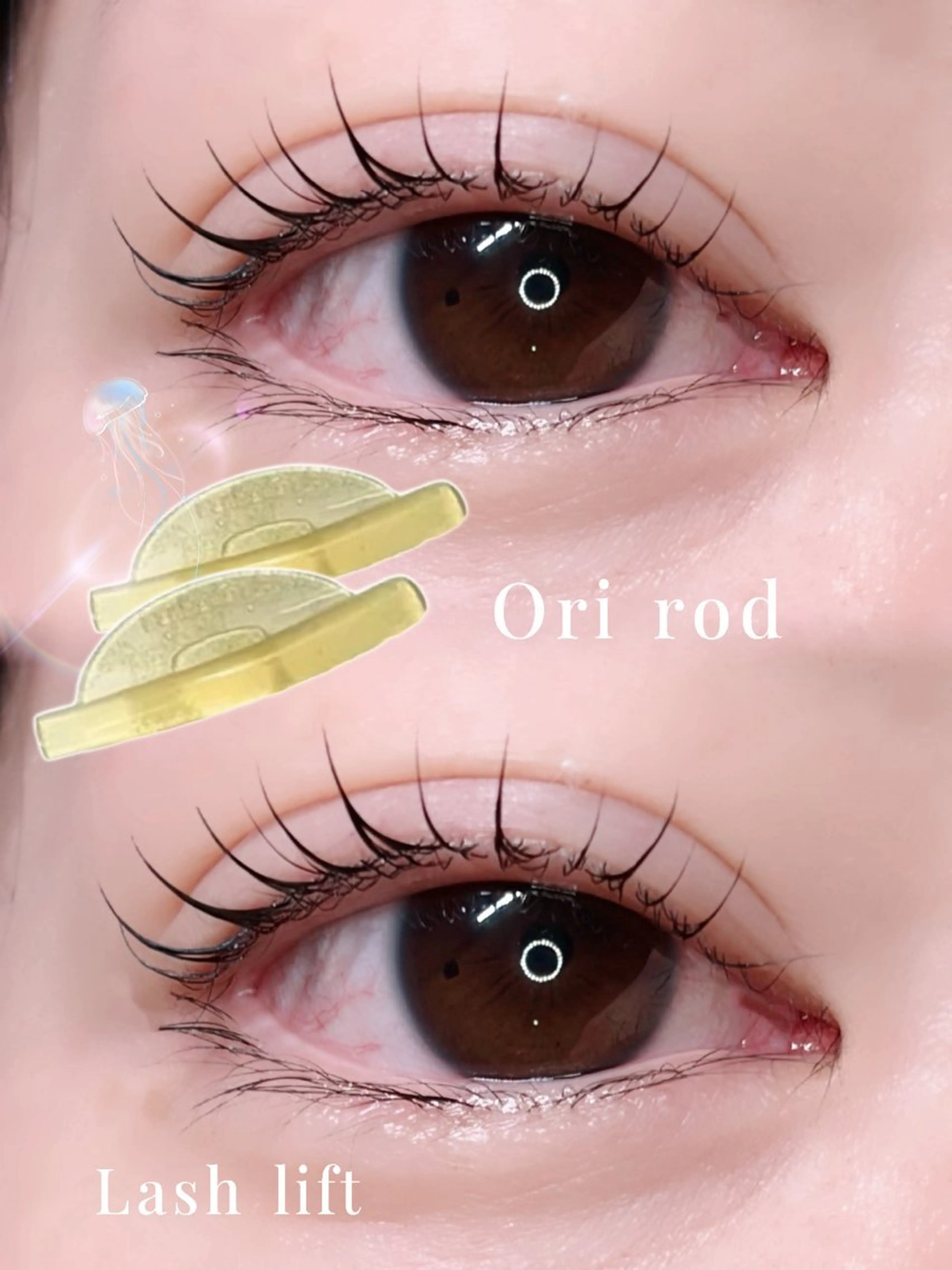 マツエク・マツパ 韓国風マツエク NAVYeye / airaのマツエク・マツパデザイン