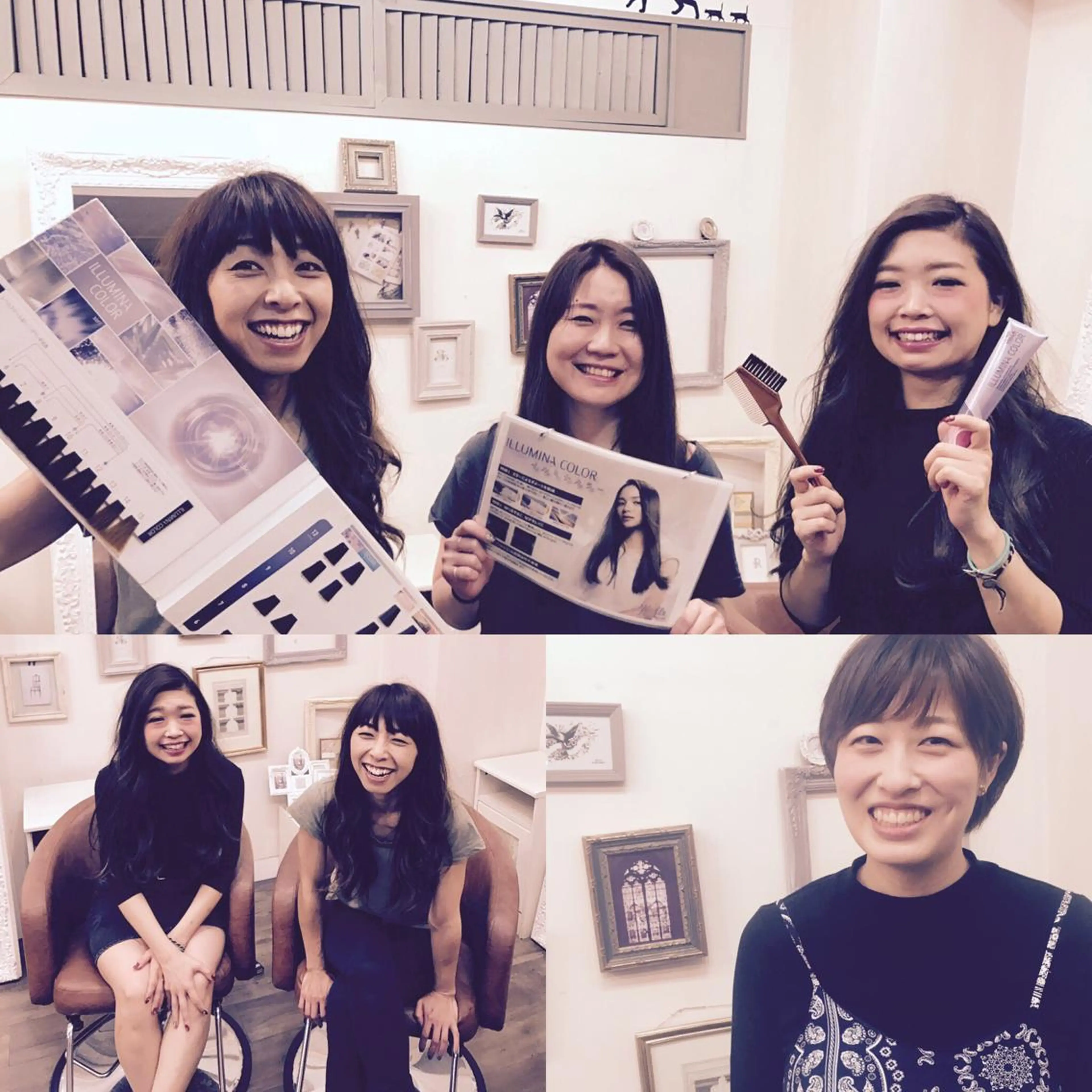 【公式】amble luxe池袋東口🩷のヘアスタイル