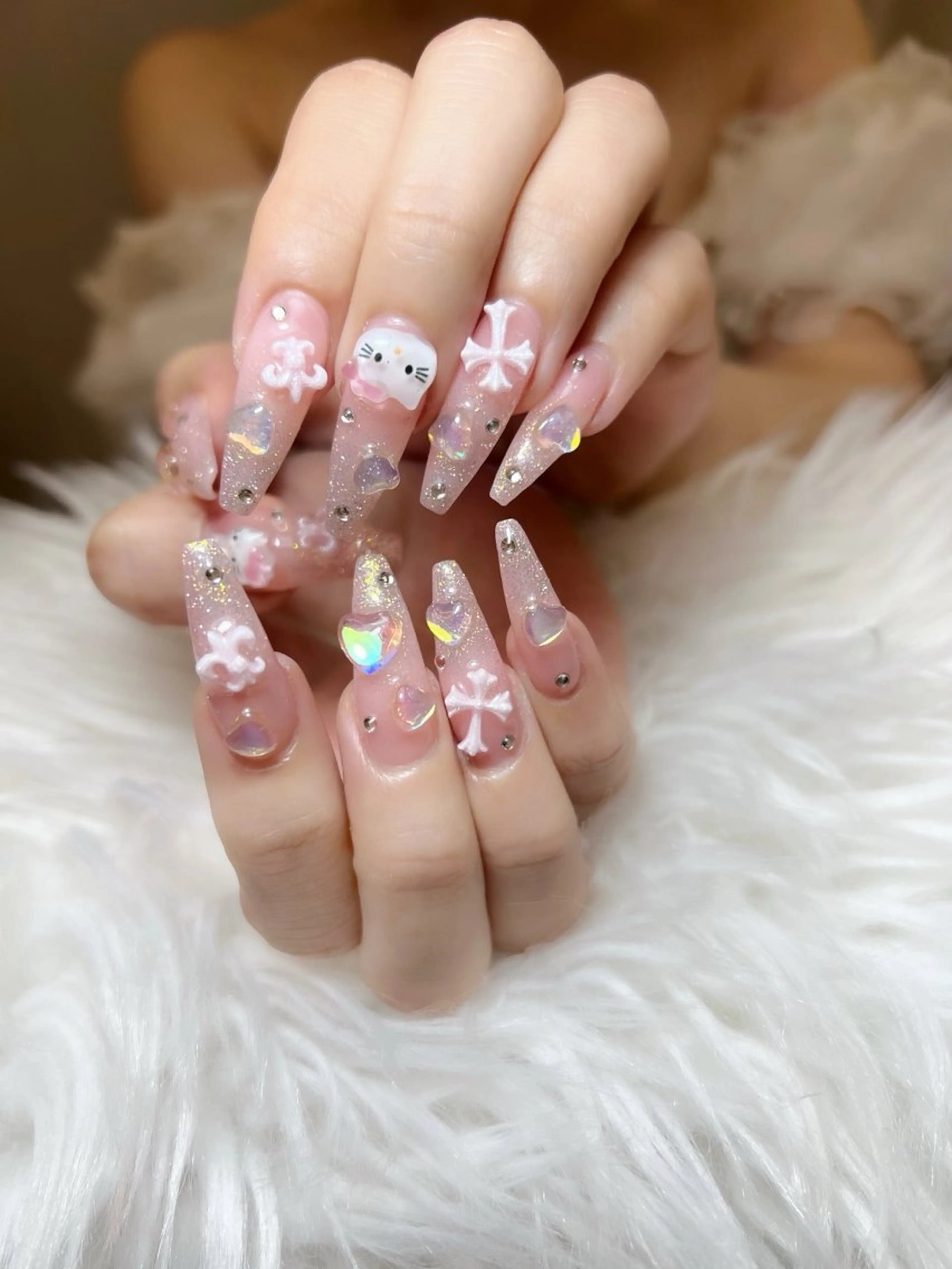 ネイル Anh 歌舞伎町のネイルデザイン