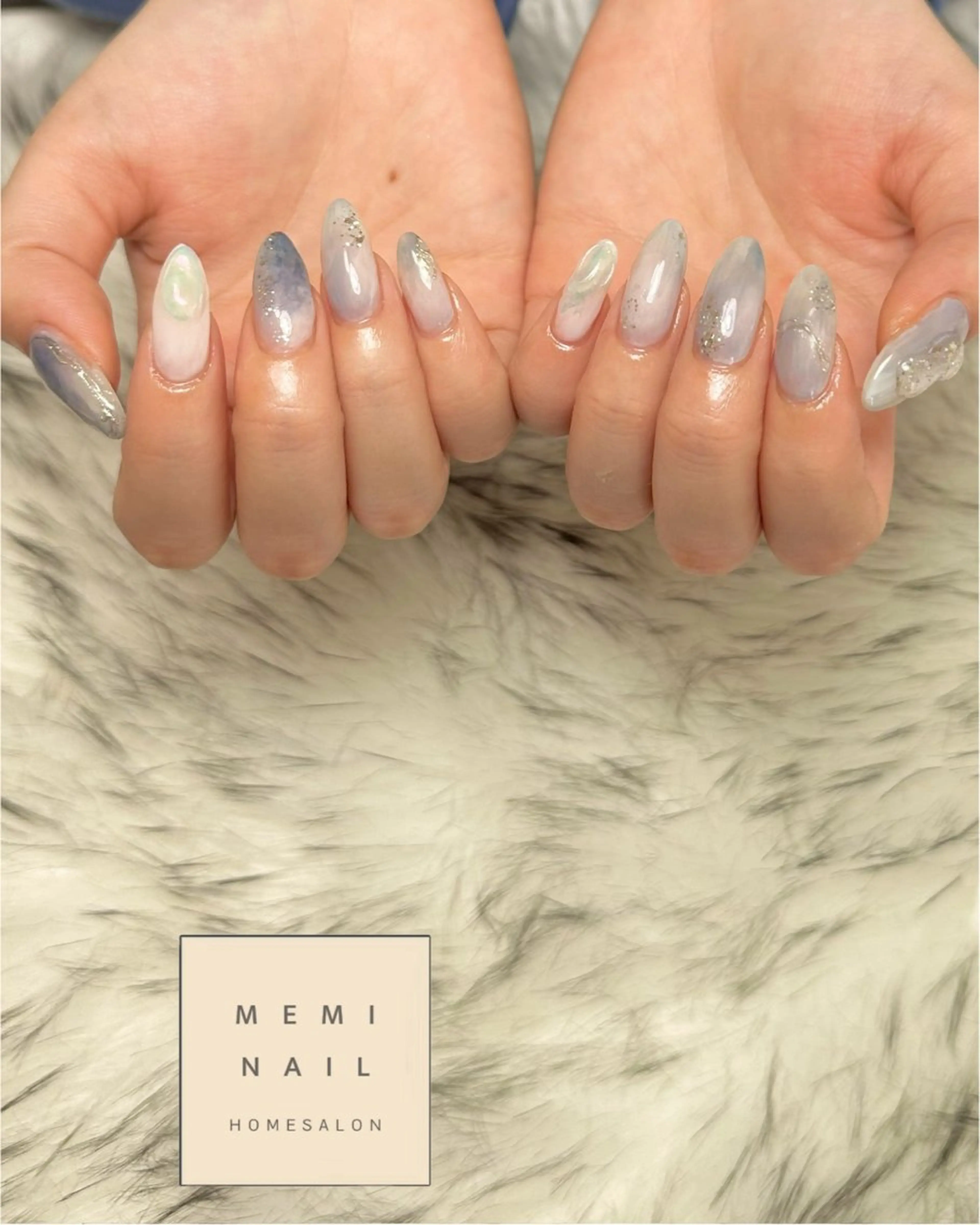 ネイル ハンドネイル MEMI NAILのネイルデザイン