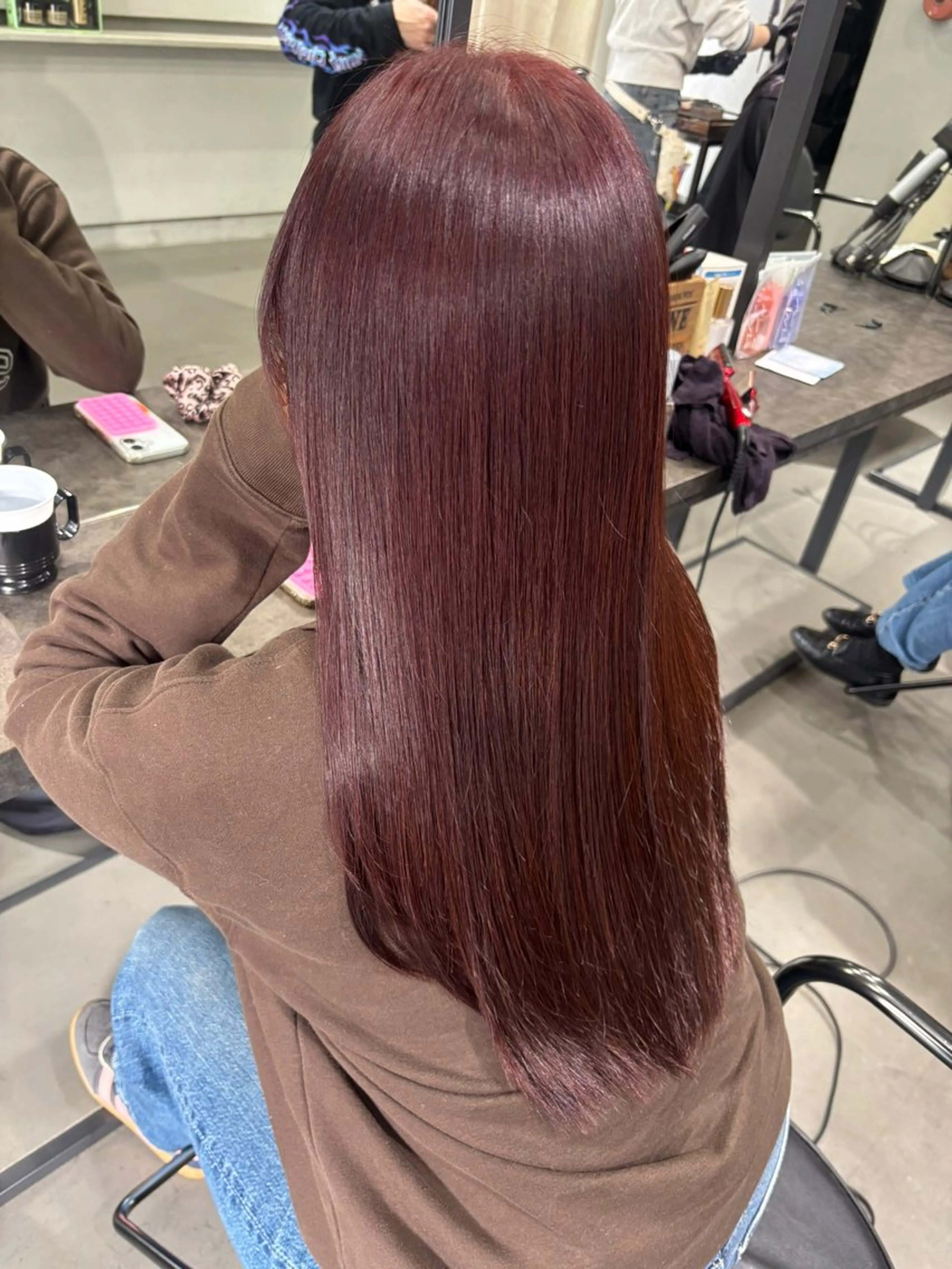 ロング TELAHAIR 石岡♡Rinaのヘアスタイル
