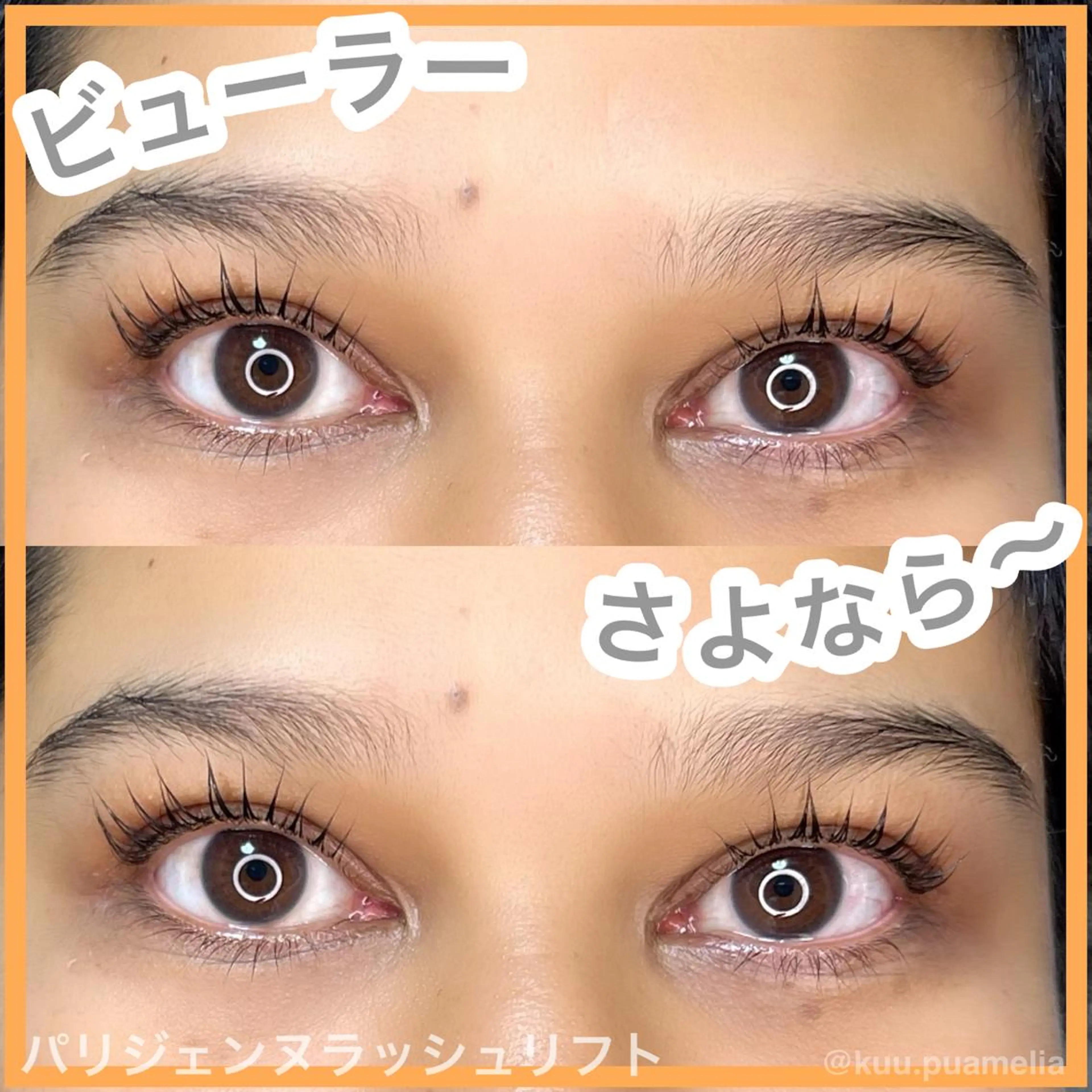 マツエク・マツパ マツパ Pua Meliaのマツエク・マツパデザイン