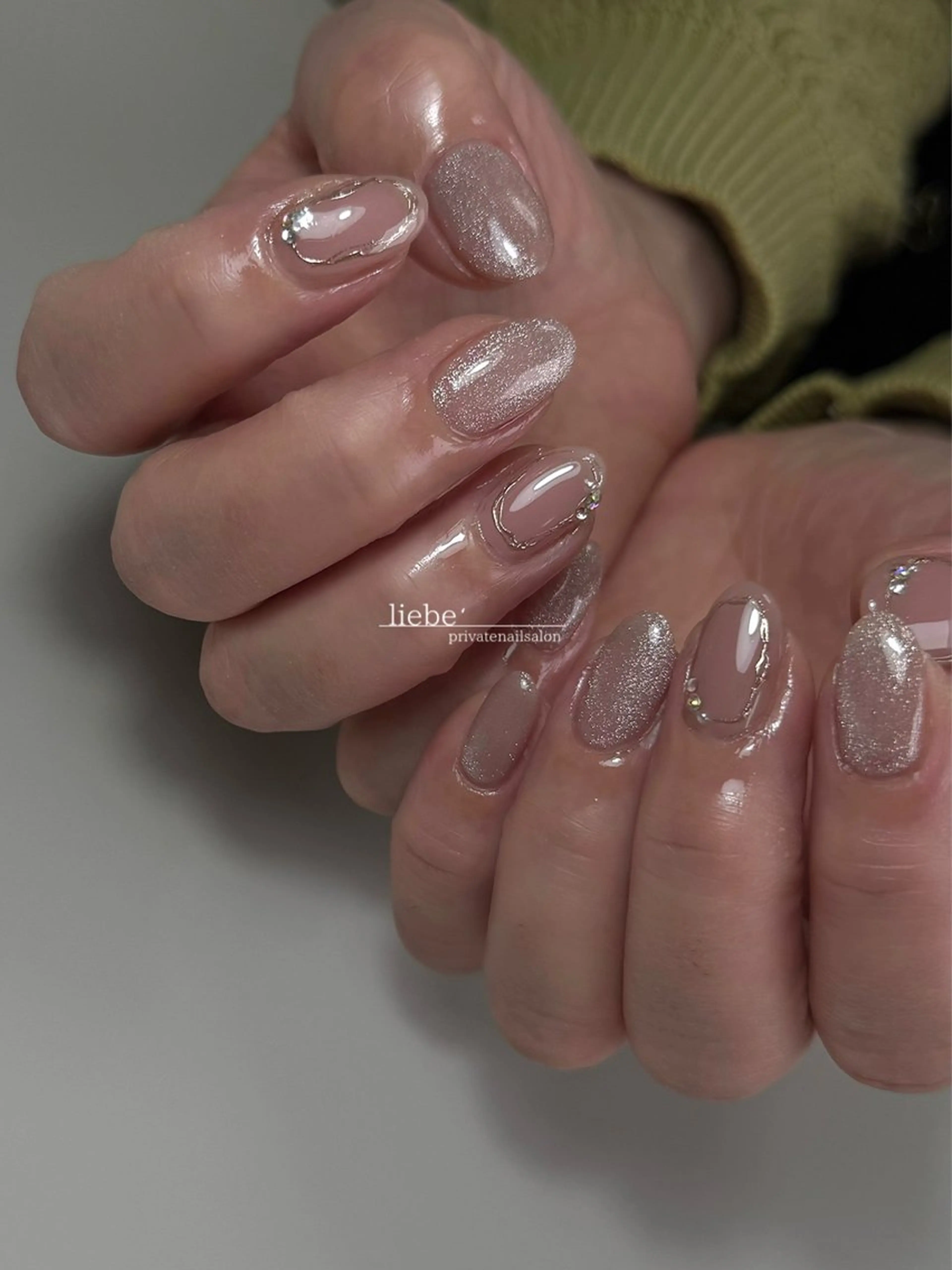 ネイル ハンドネイル Liebe nailのネイルデザイン