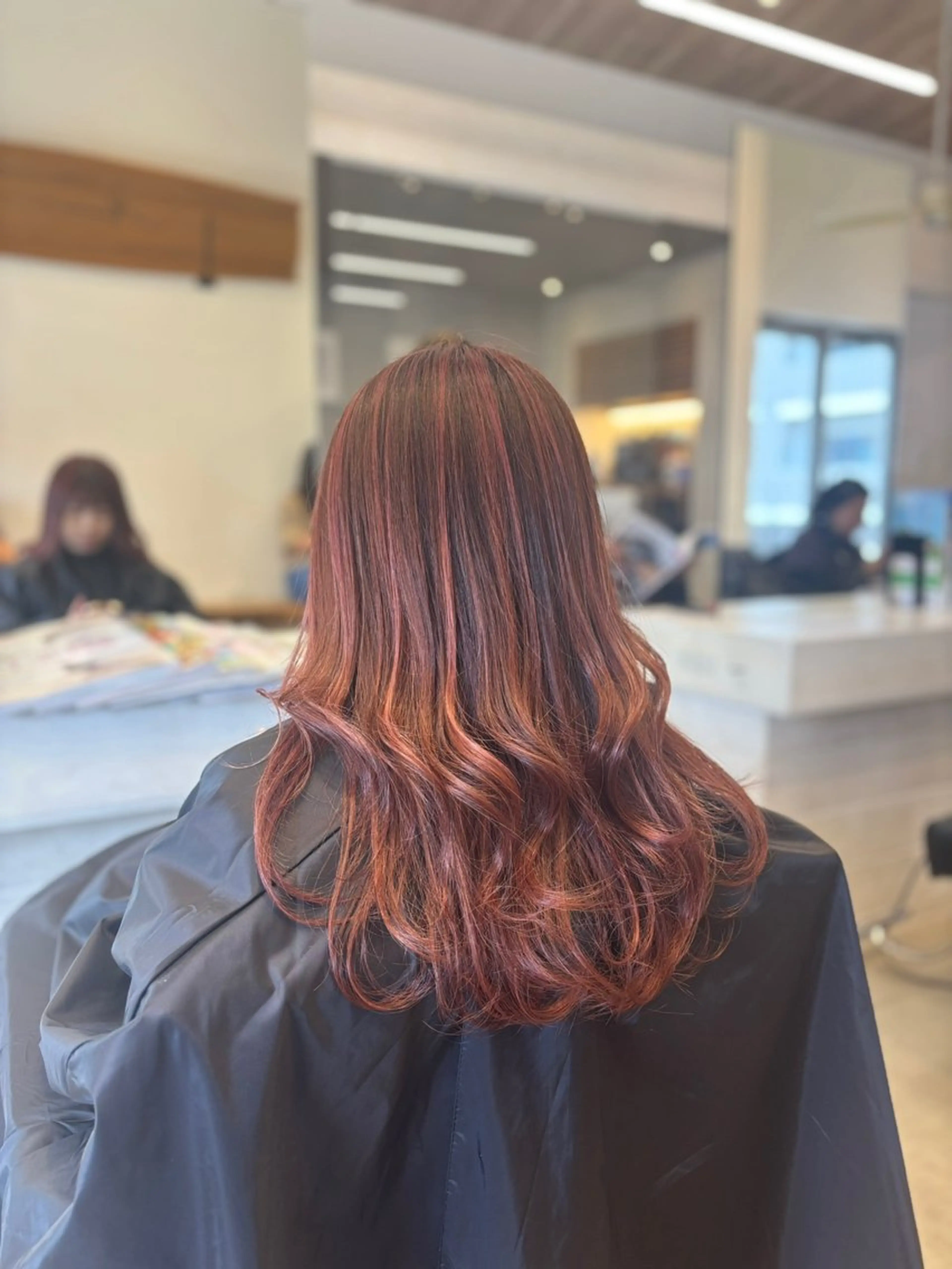 セミロング Miloc那覇店 Aino【髪質改善】のヘアスタイル