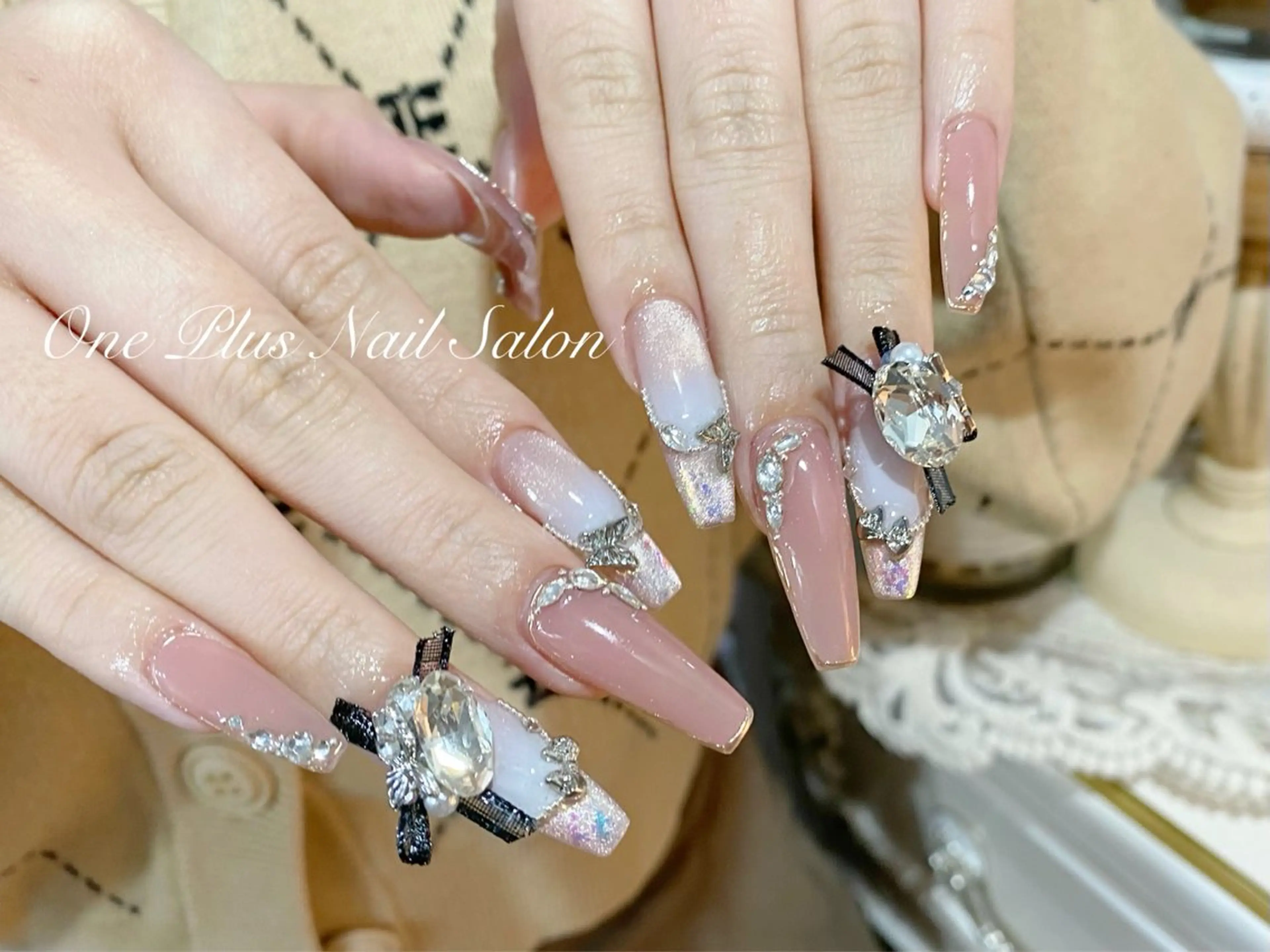 ネイル ハンドネイル One plus あやのネイルデザイン