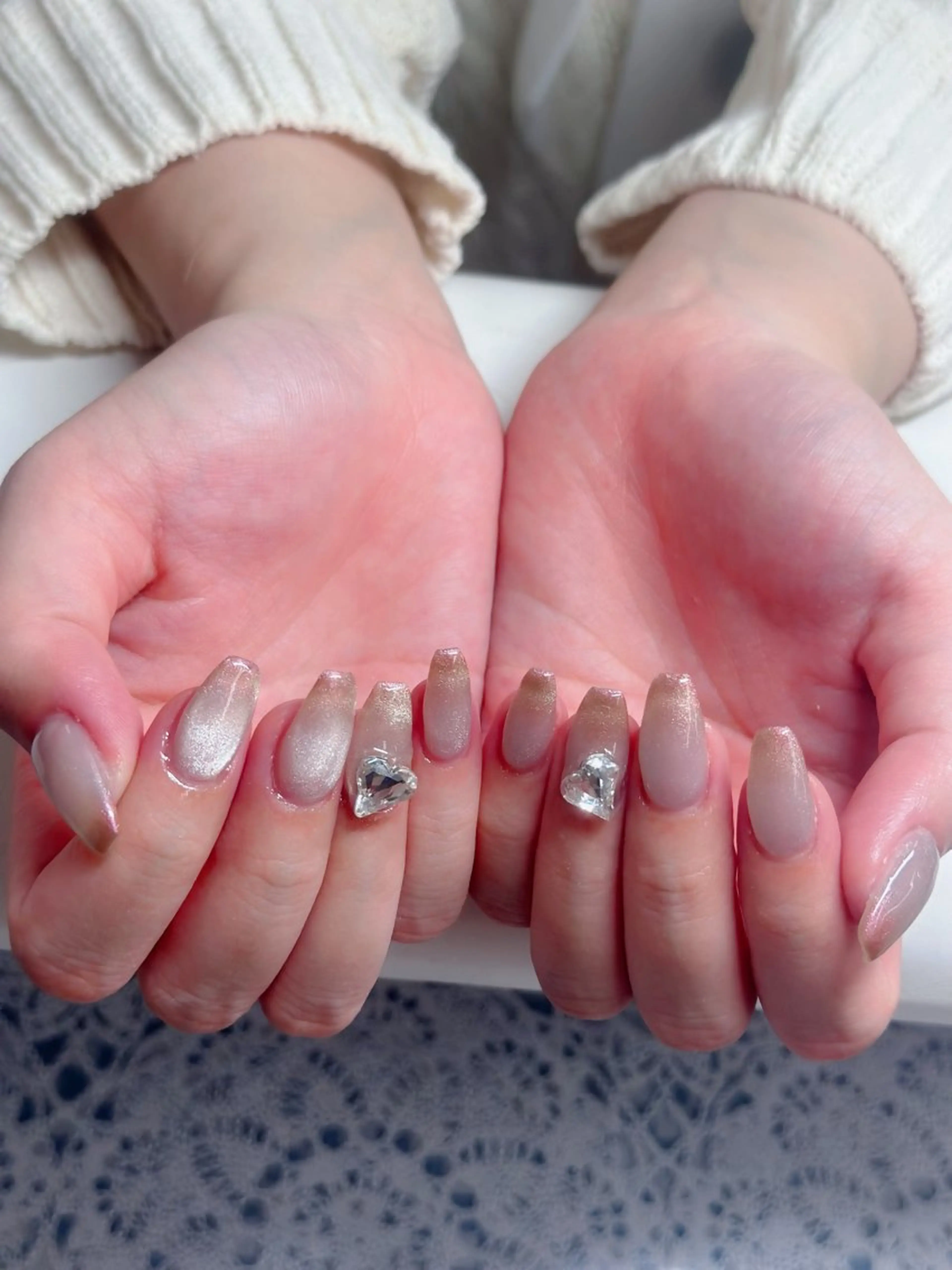 ネイル Anh 高田馬場のネイルデザイン