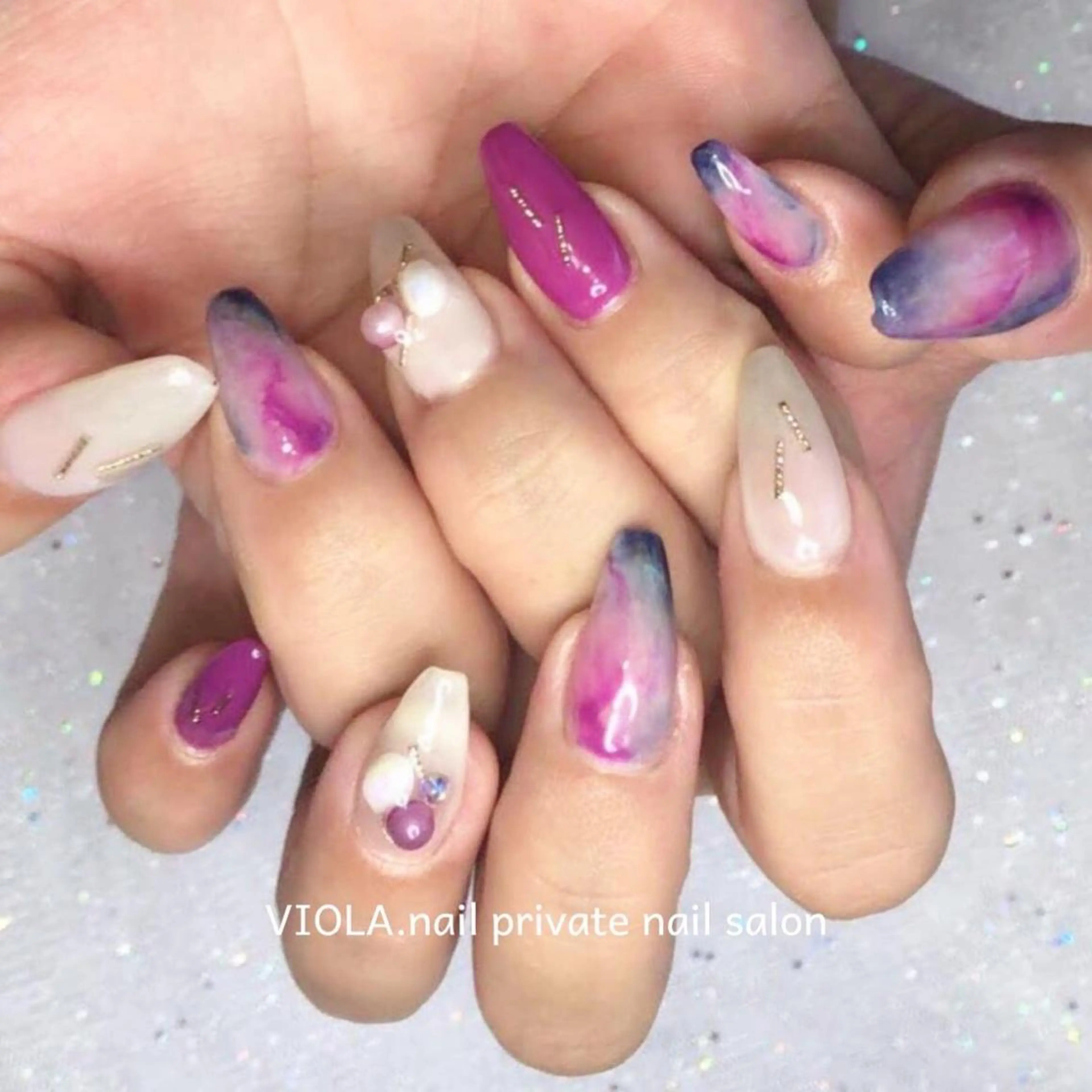 ネイル VIOLA .nailのネイルデザイン