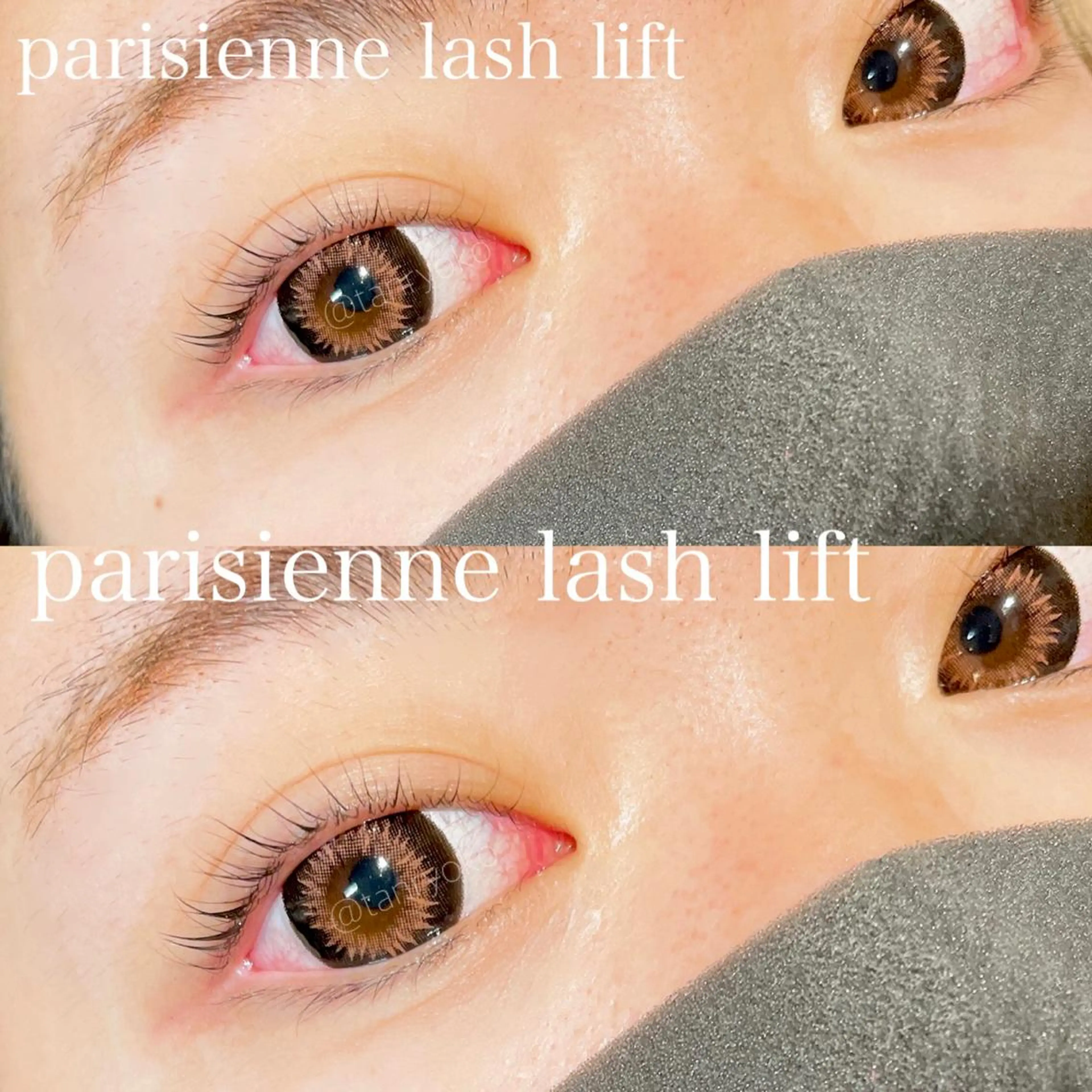 マツエク・マツパ マツパ 心斎橋🤍韓国.美眉 パリジェンヌ R..のマツエク・マツパデザイン