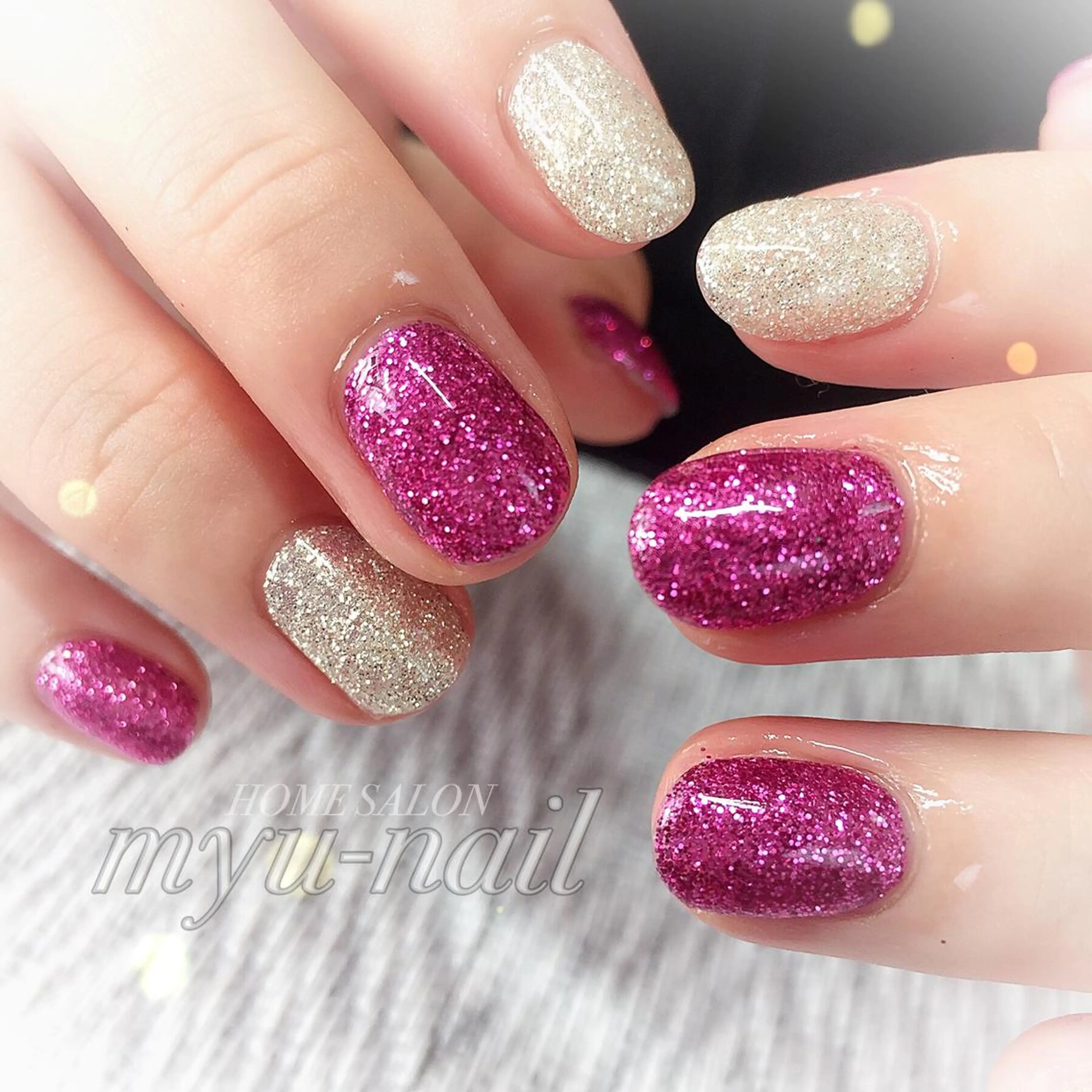 ネイル ホームサロン myu-nailのネイルデザイン