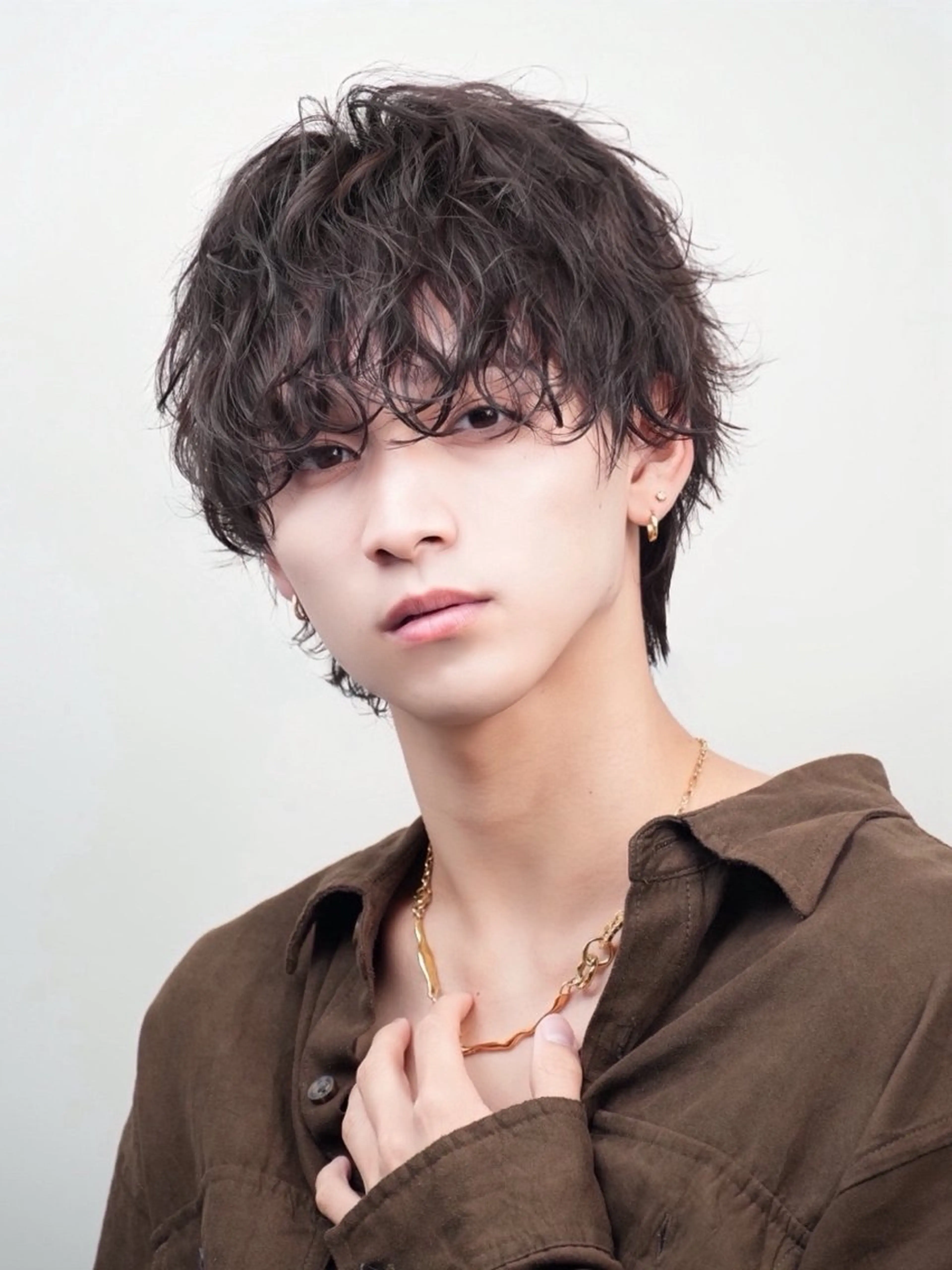 ショート パーマ メンズ 11.12月限定割引 fifth前比嘉💥のヘアスタイル