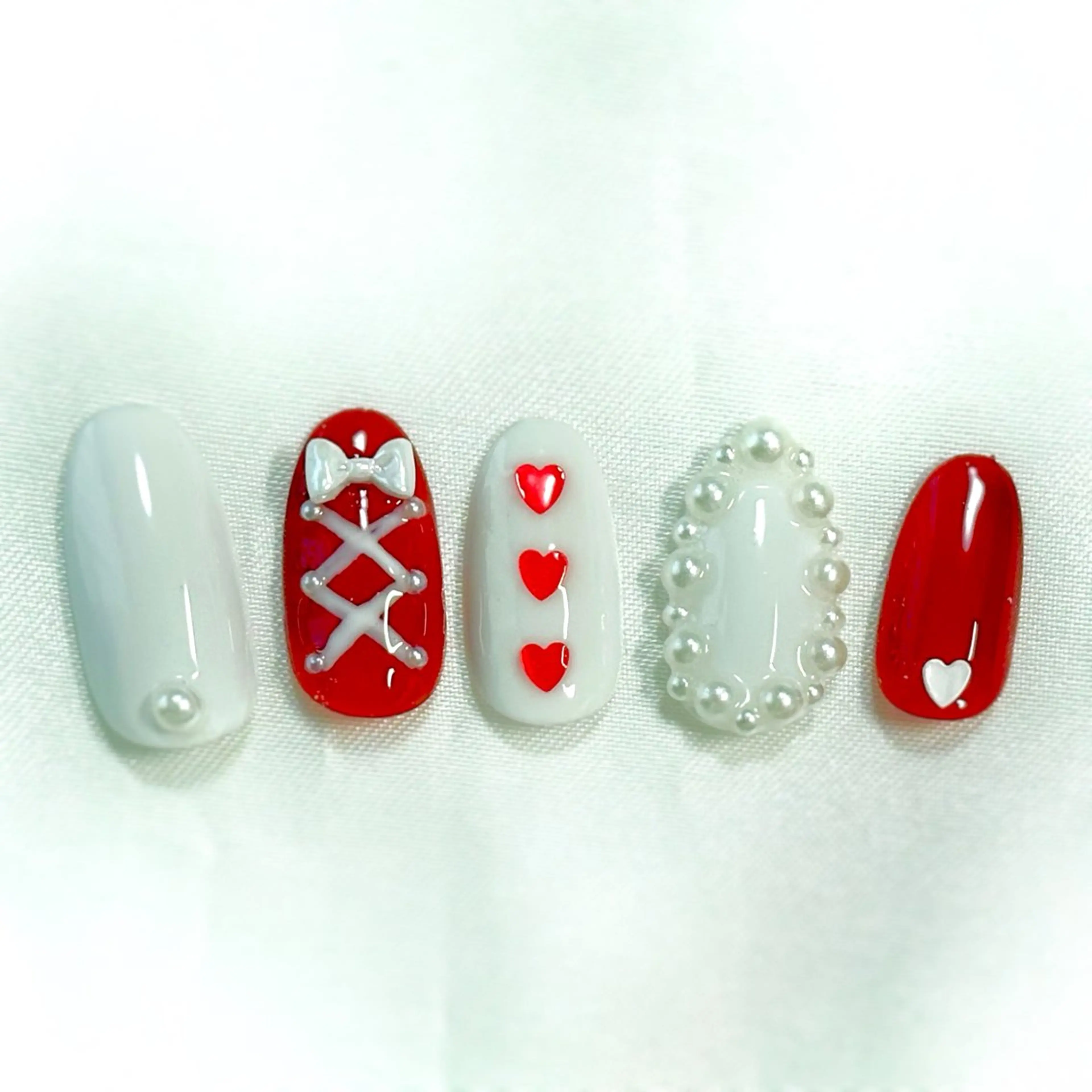 ネイル ハンドネイル Nail salon Cielel⟡Ayaのネイルデザイン