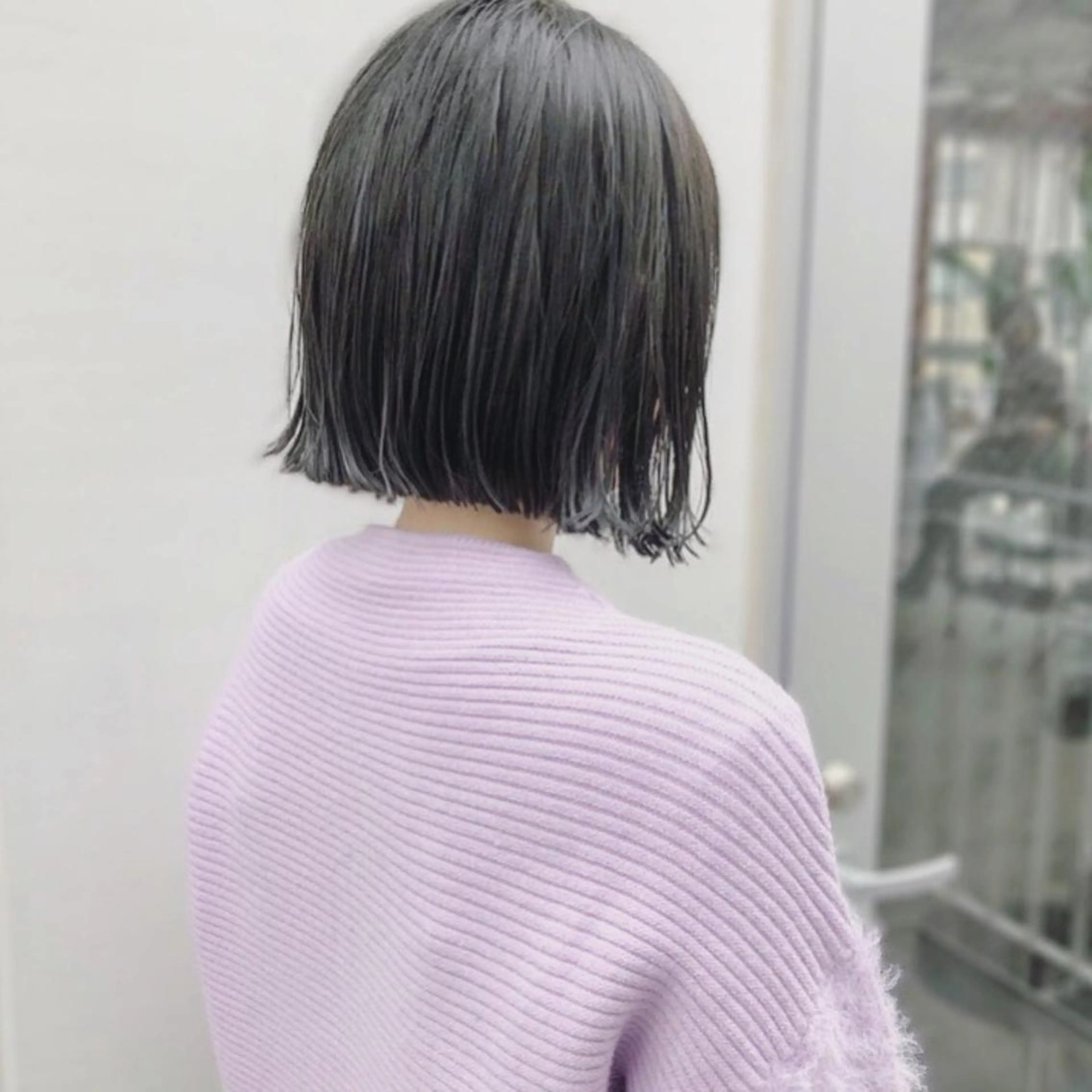 ショート カラー カット トリートメント ノグチ ユウキ/ボブのヘアスタイル