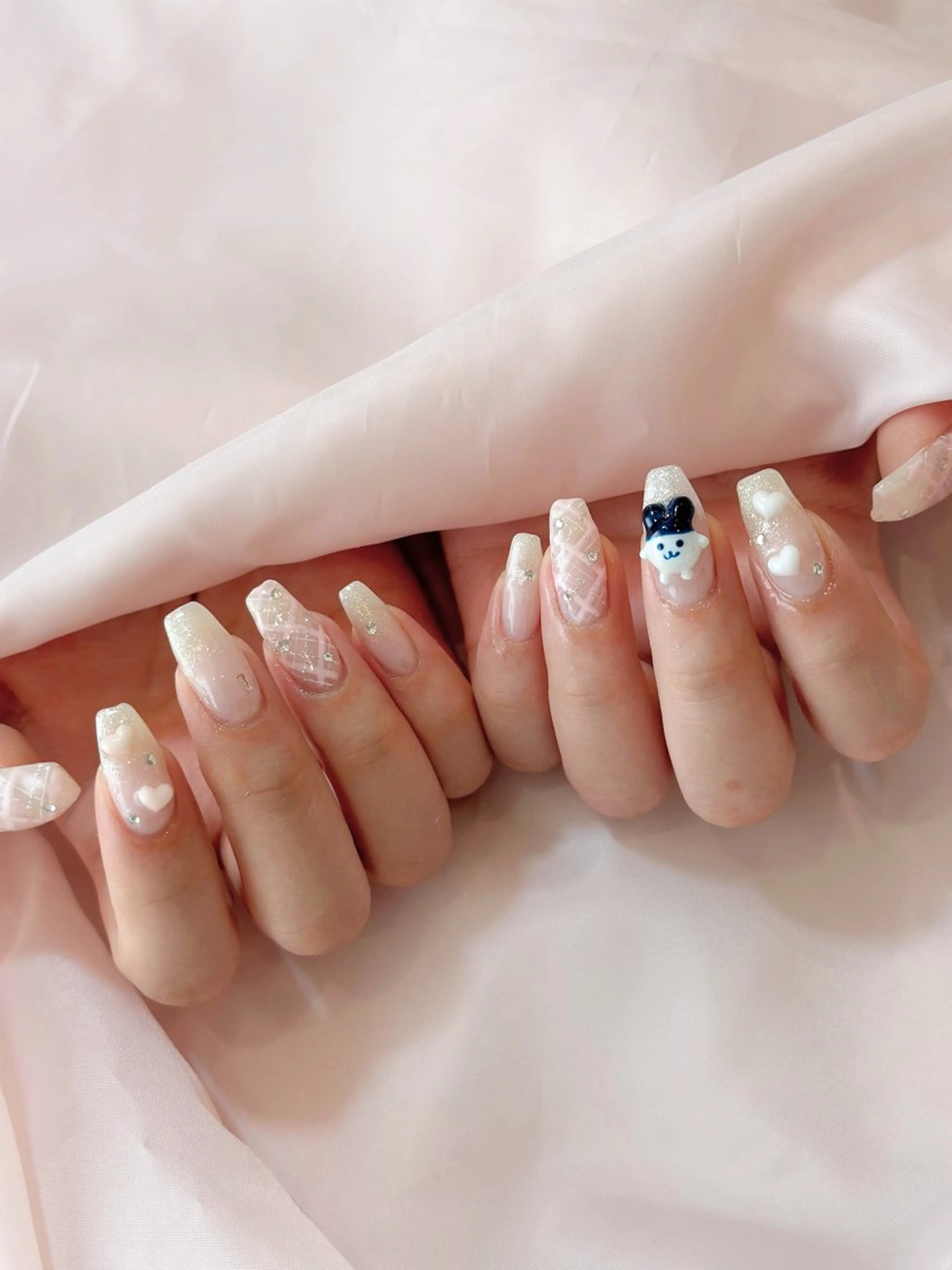 ネイル ハンドネイル nailsalon k所属・kawakita shinaのネイルデザイン