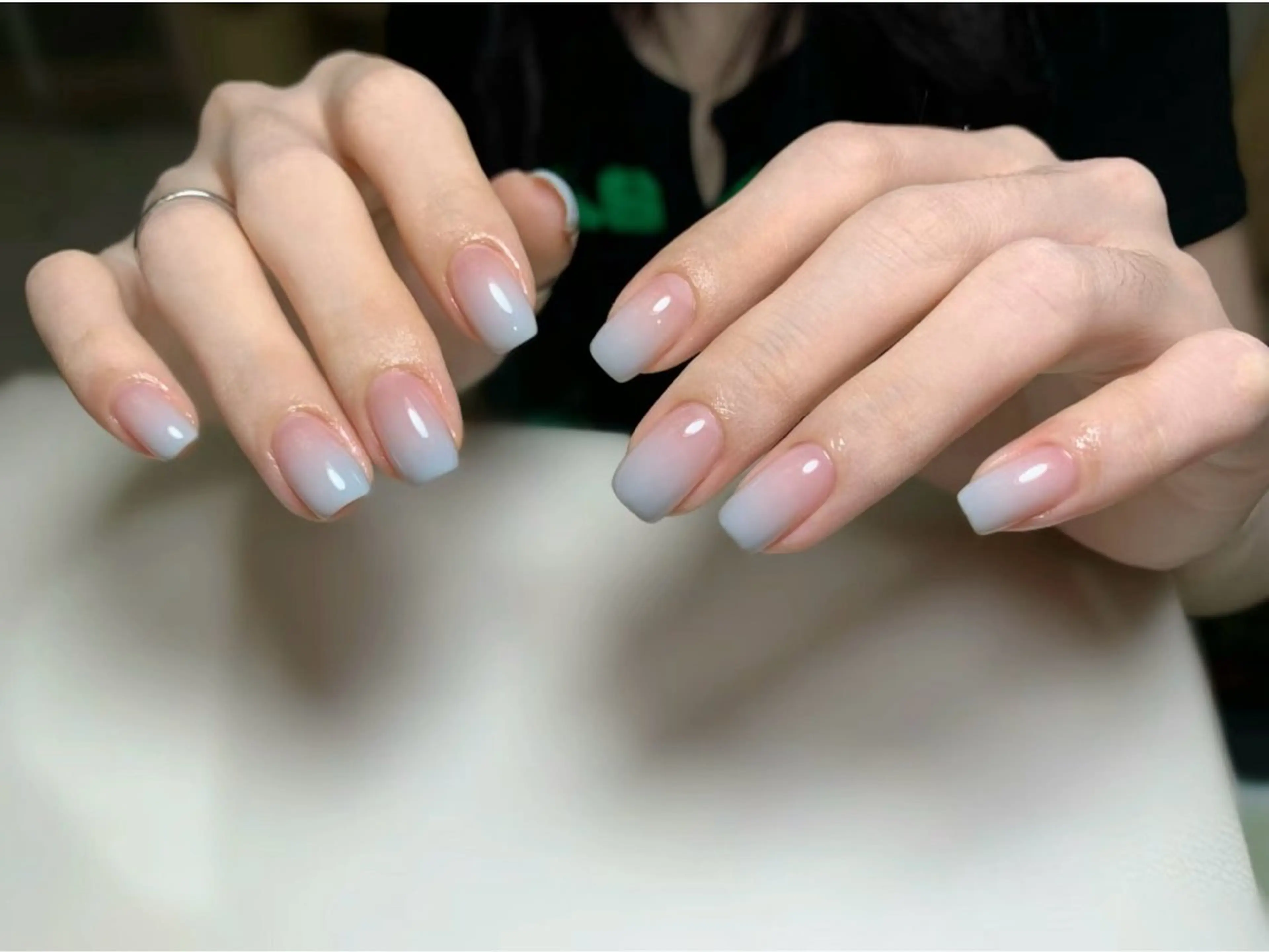 ♡♪カラーグラデーション/カラーフレンチ ¥6980→¥6000の写真