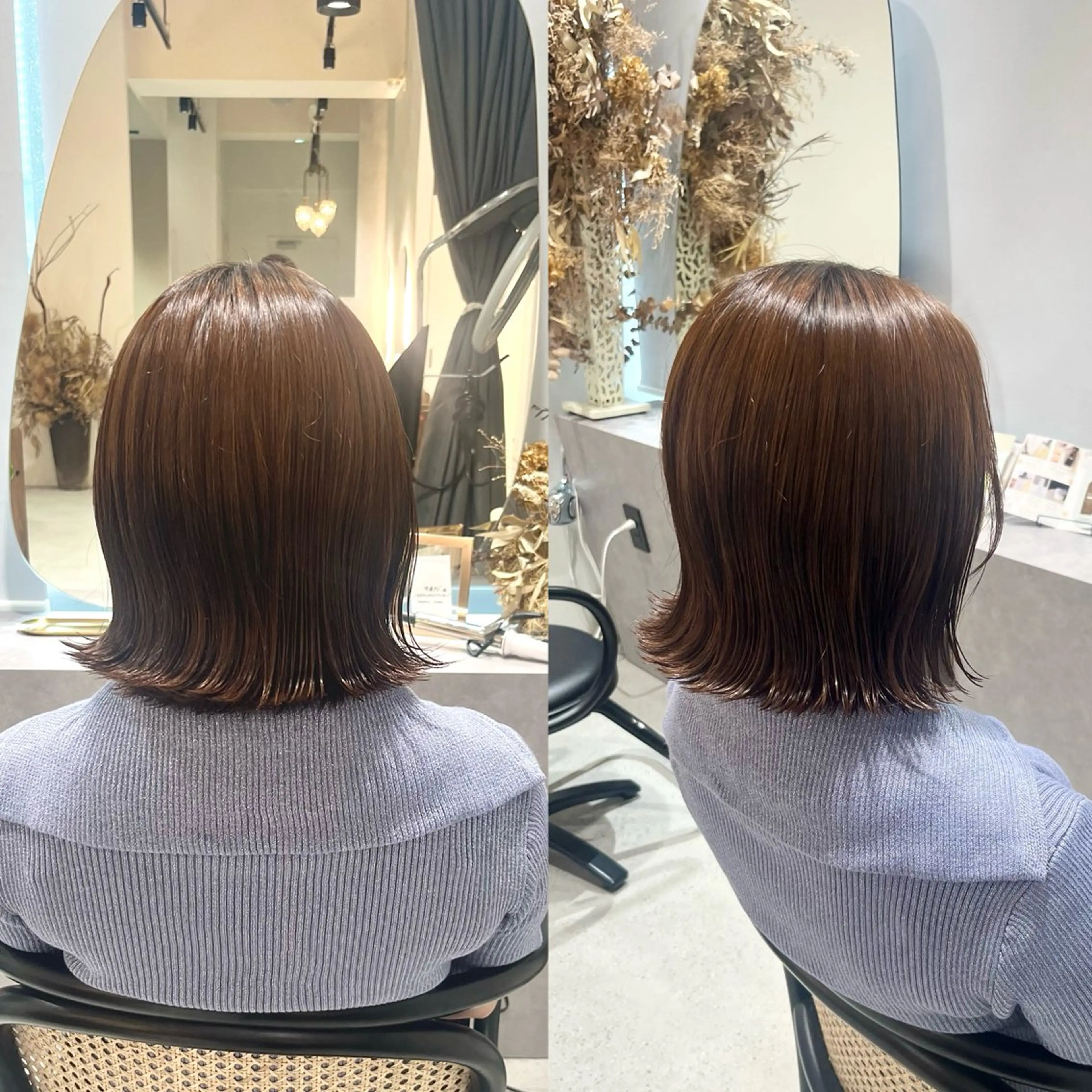 カット 池谷 茉耶のヘアスタイル