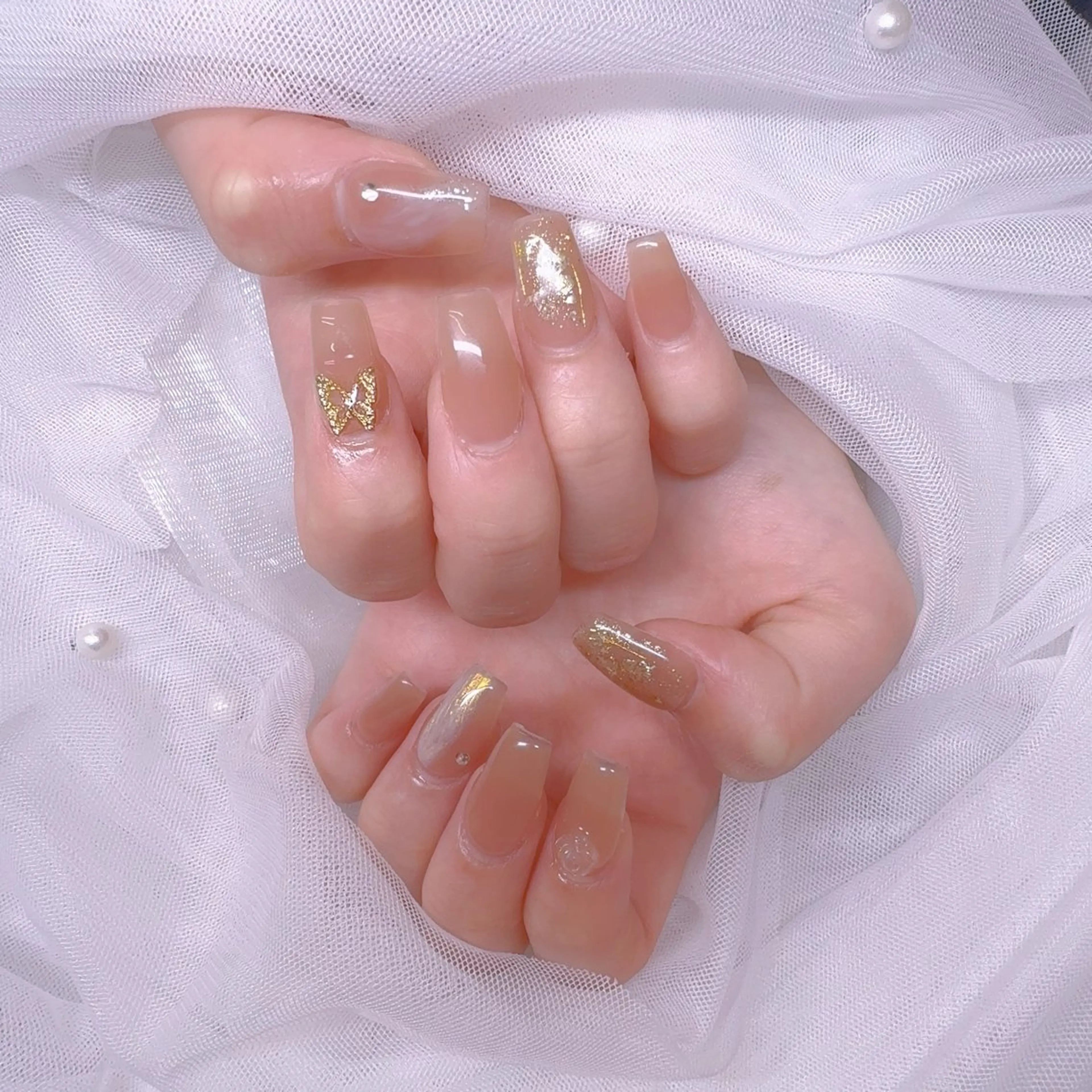 ネイル ハンドネイル ハンドケア minami ネイルのネイルデザイン