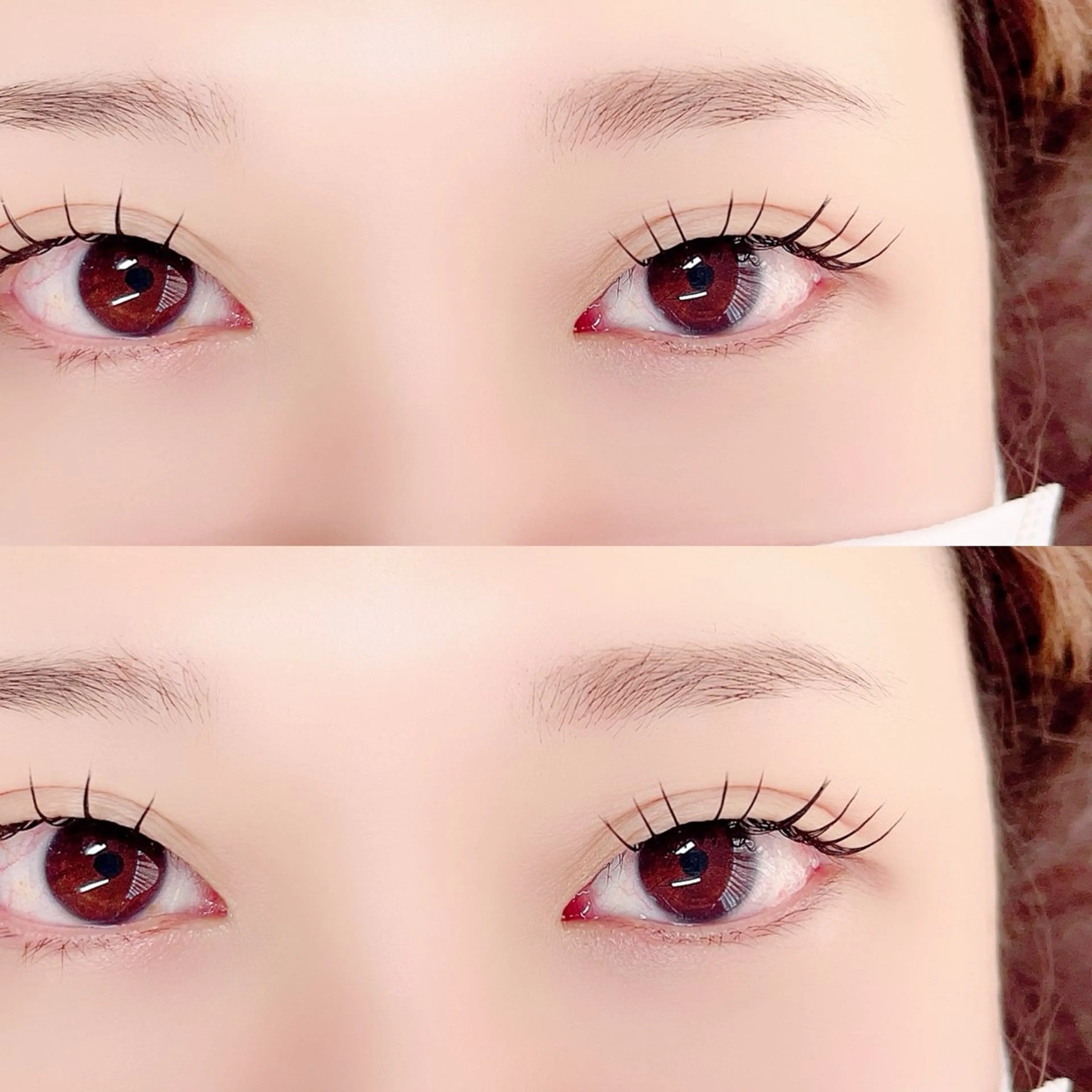 マツエク・マツパ Cカール Lカール Cherir MASAMIのマツエク・マツパデザイン