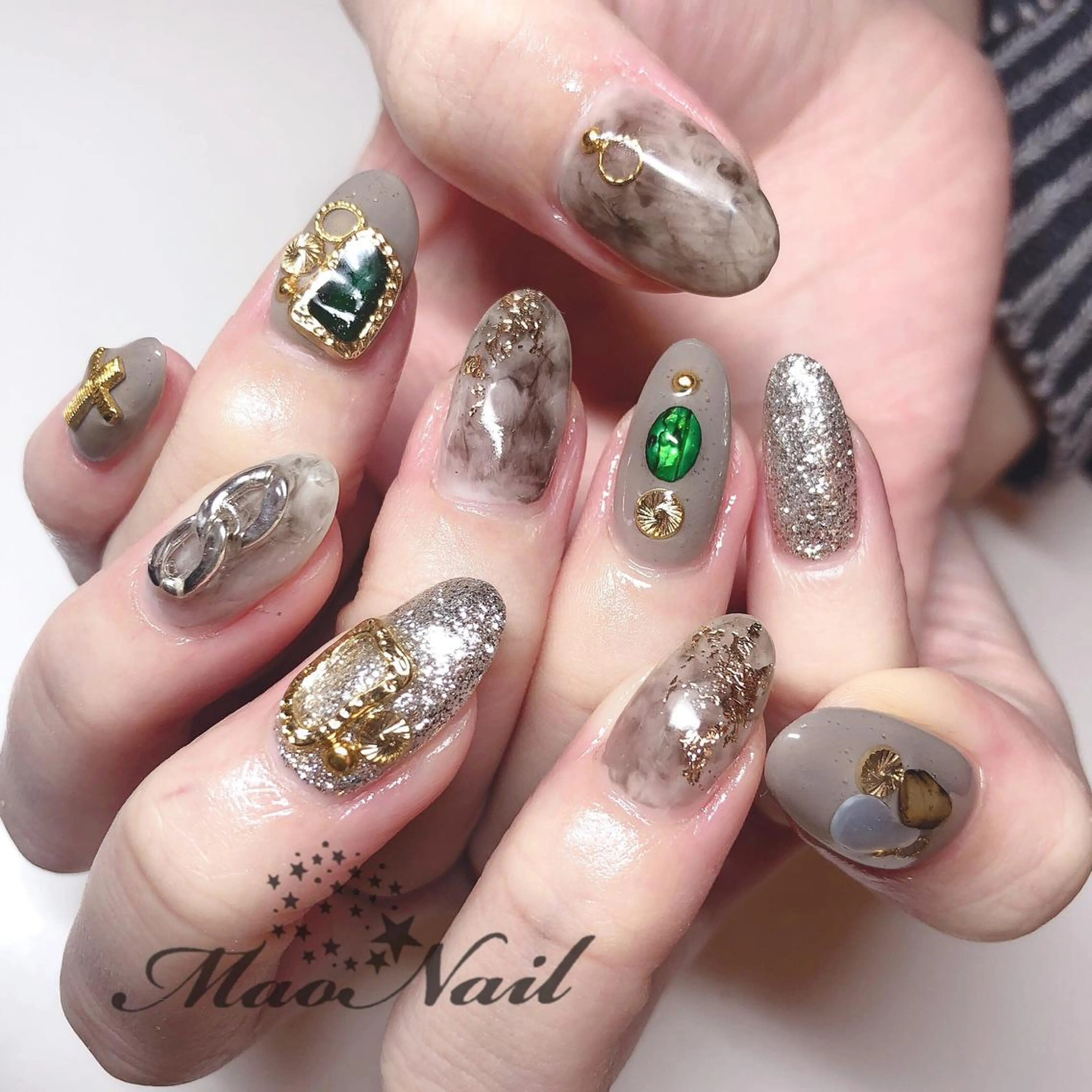 ネイル ハンドネイル mao nailのネイルデザイン