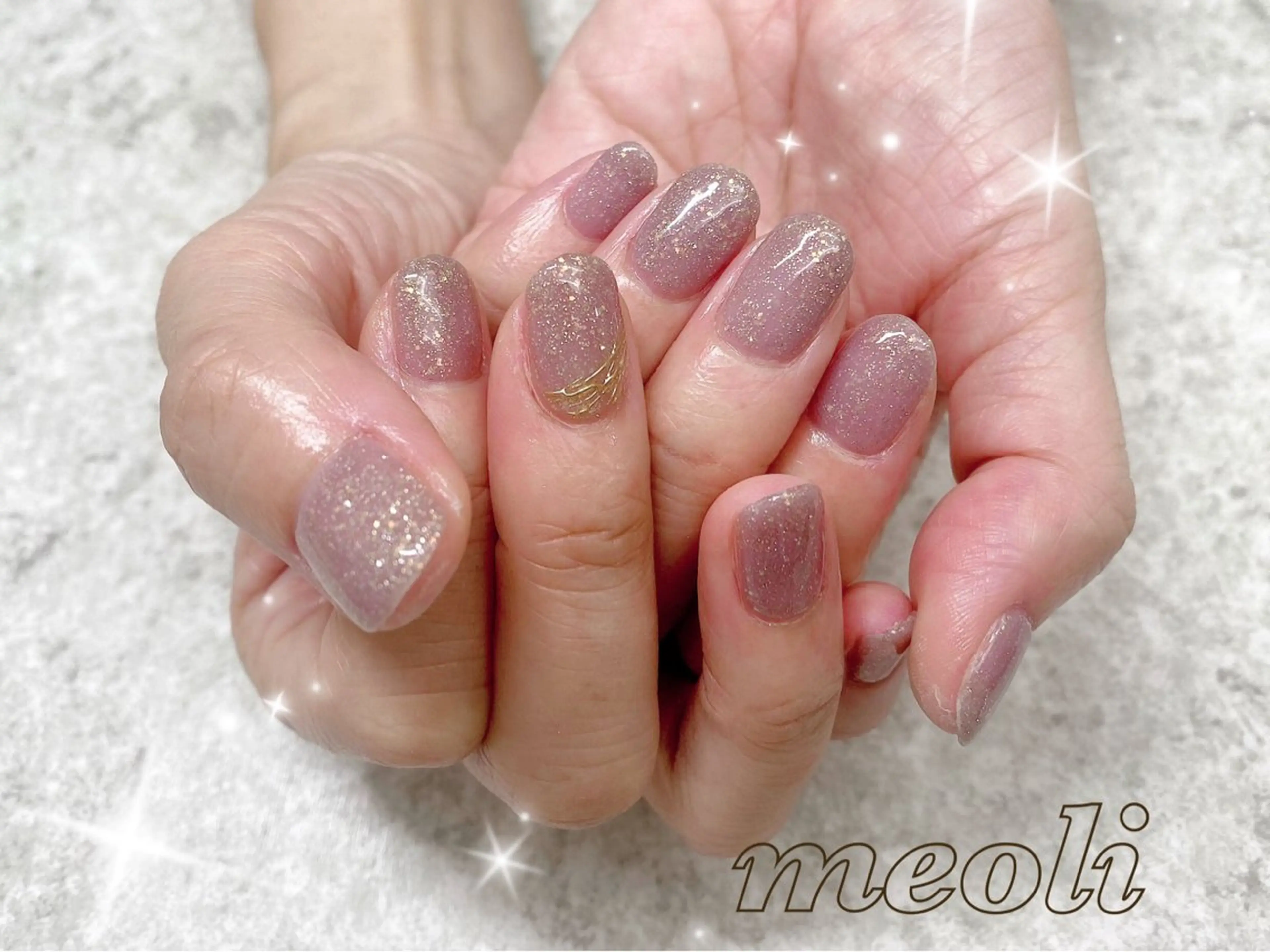 ネイル nail salon meoli メグのネイルデザイン