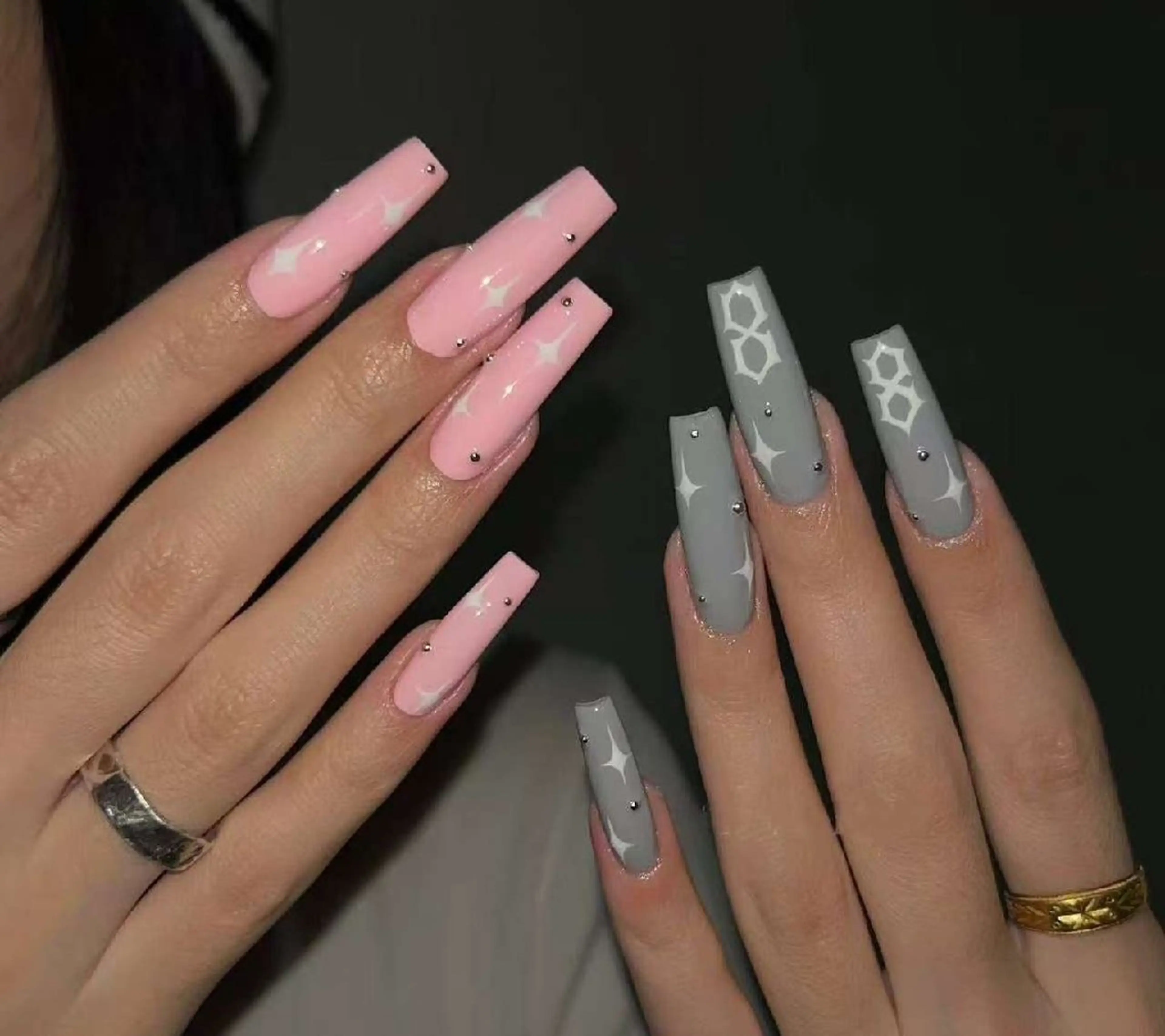 ネイル オーロラネイル フラワーネイル フットネイル フレンチネイル ジェルネイル ハンドネイル Oomiya 服部のネイルデザイン