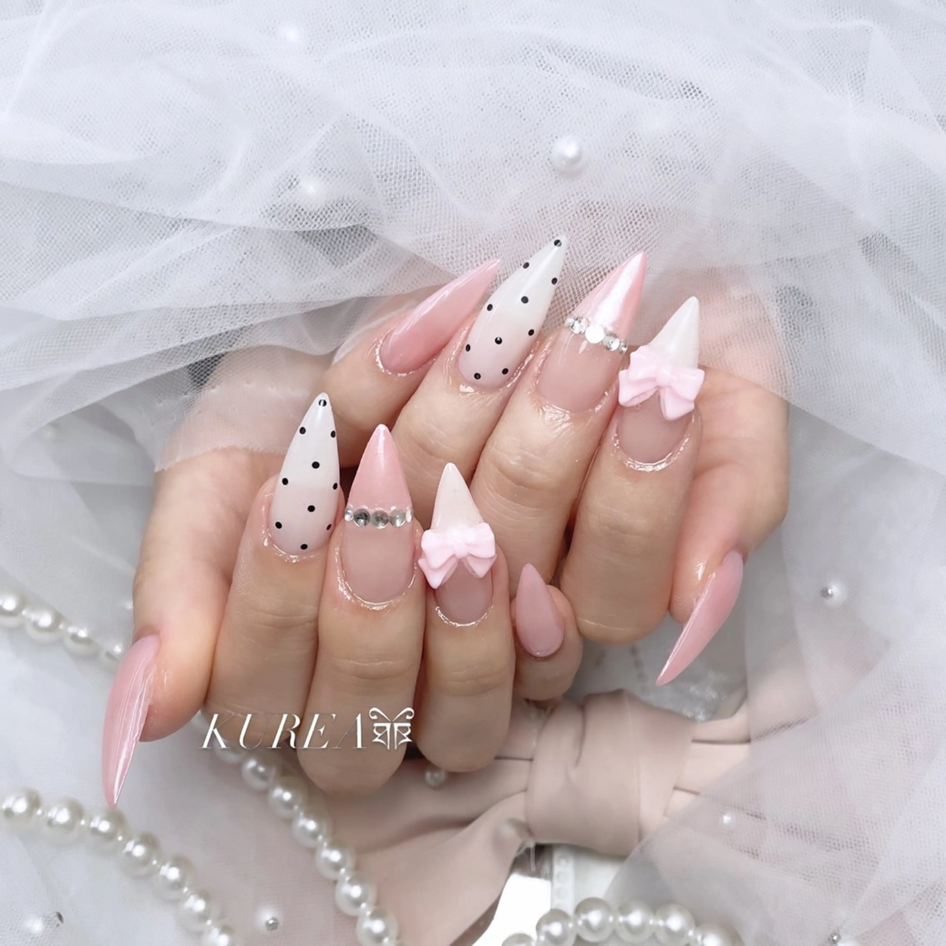 ネイル ハンドネイル ALPHA. KUREAのネイルデザイン