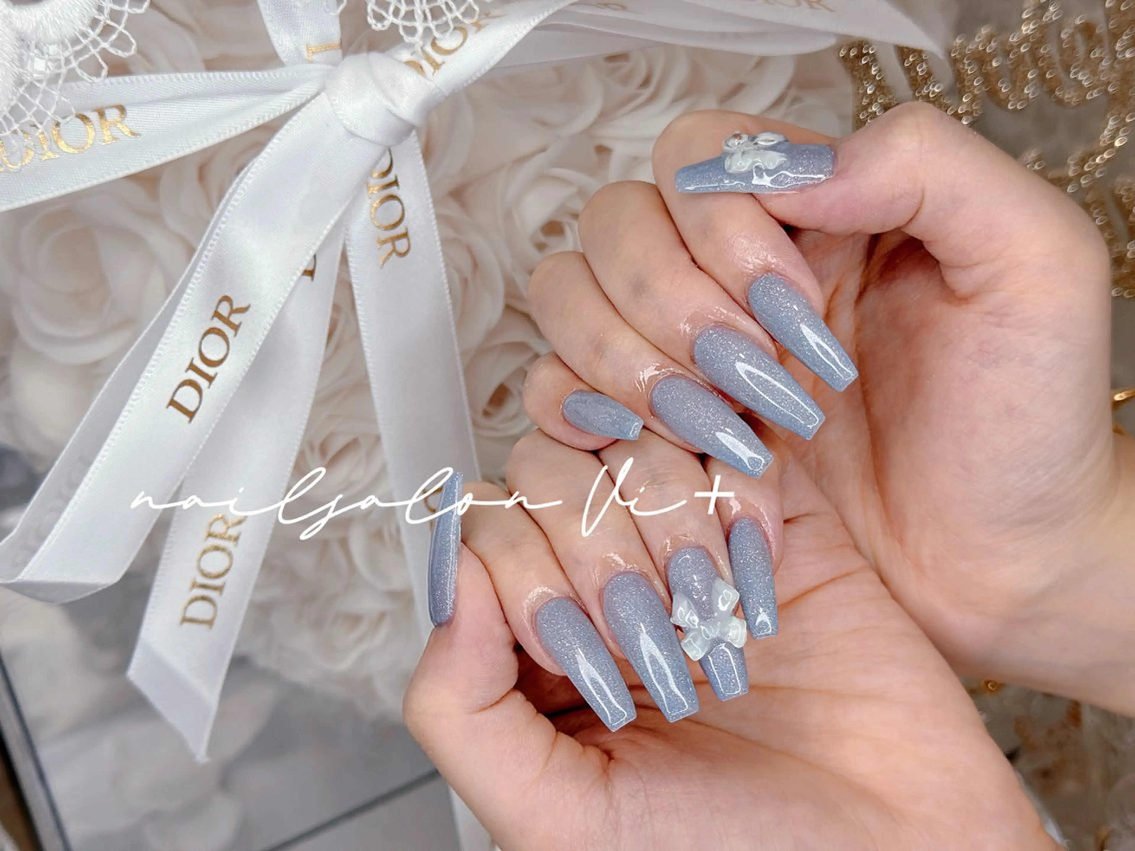 ネイル ハンドネイル ✨Nailsalon Vi+✨のネイルデザイン