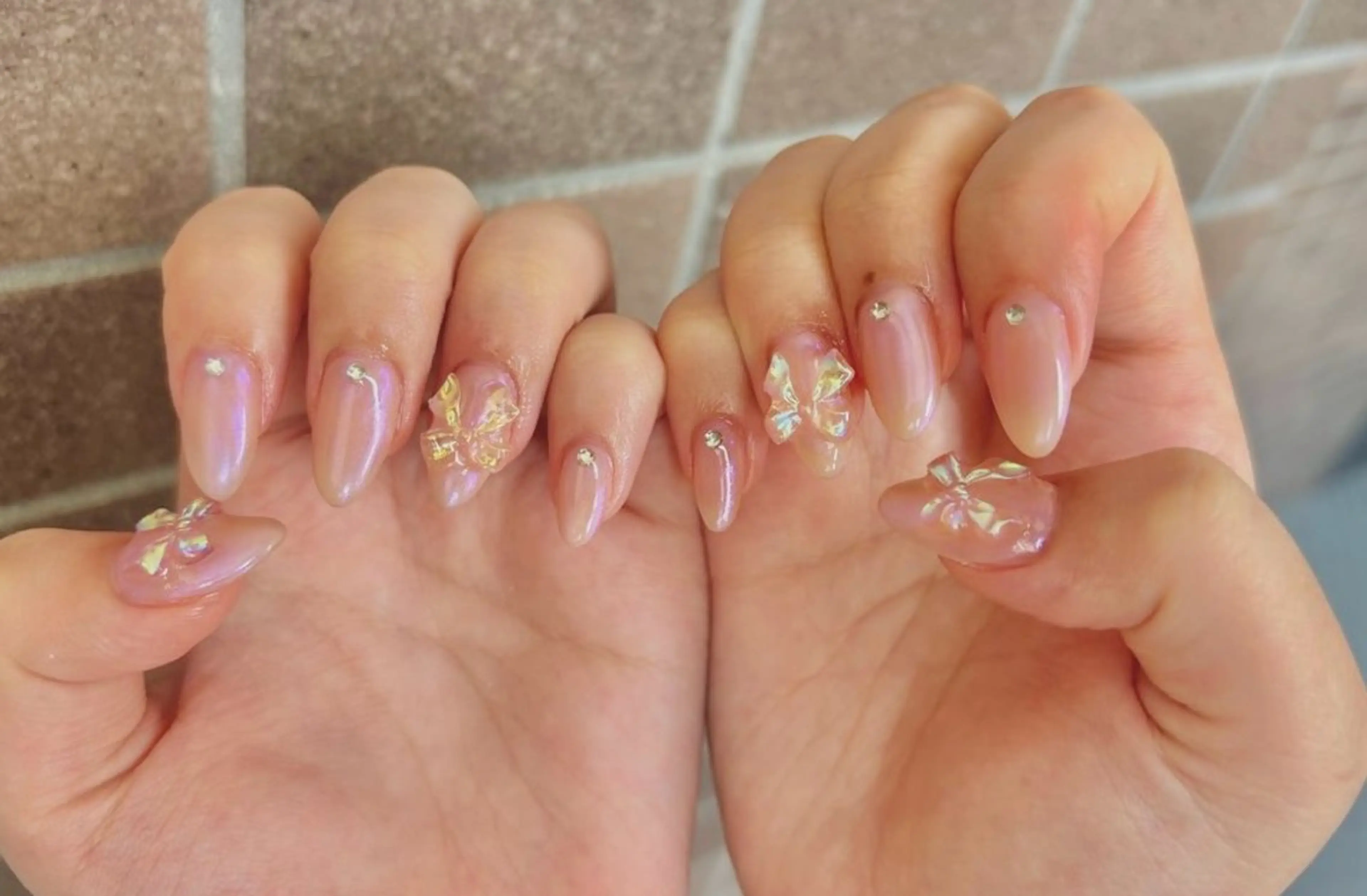 ネイル アートネイル チークネイル フットネイル フレンチネイル ジェルネイル ハンドネイル ハンドケア ゆ か_Nails💫のネイルデザイン