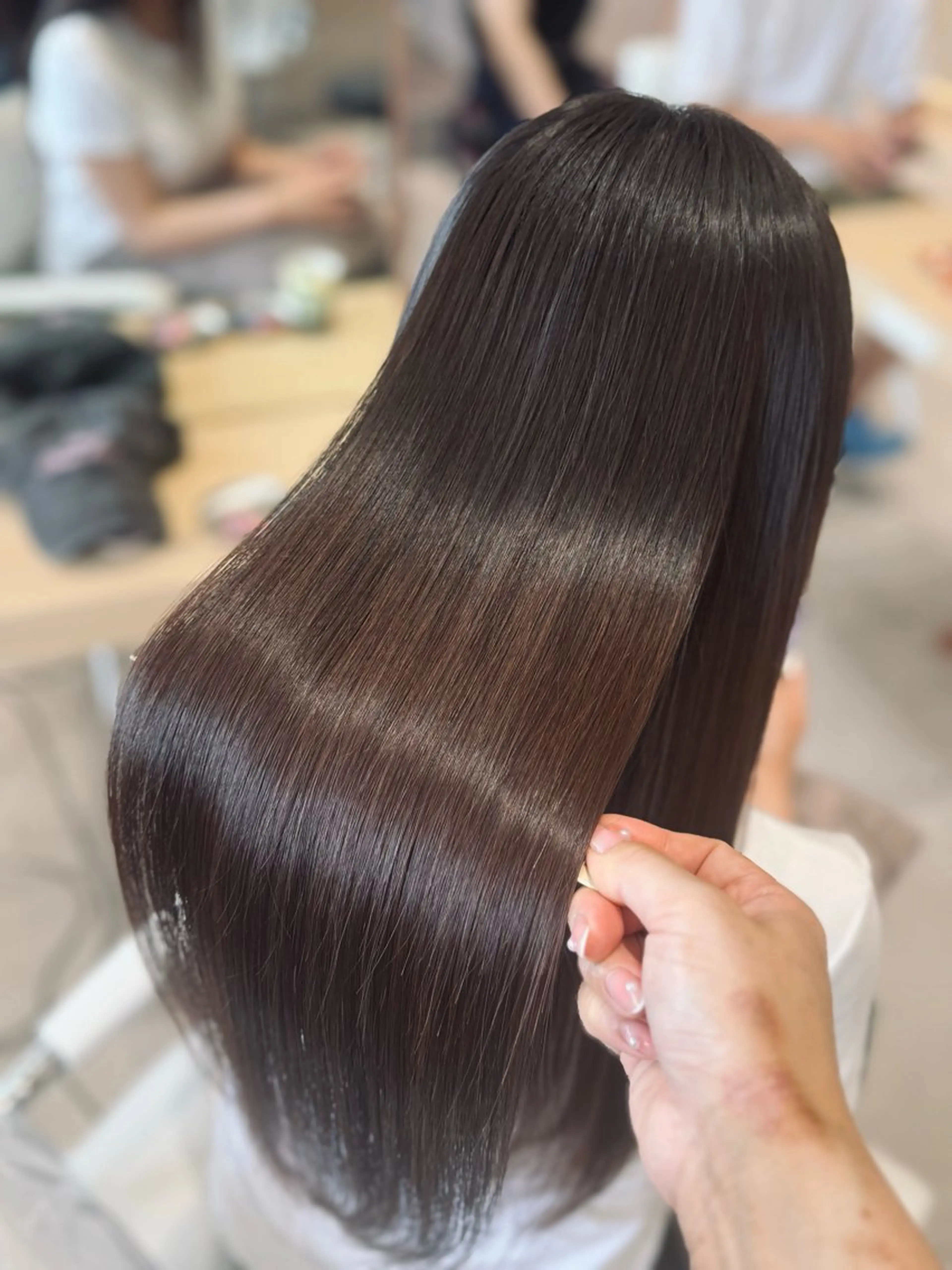 ロング 京都河原町 髪質改善🌛‧˚花綸のヘアスタイル