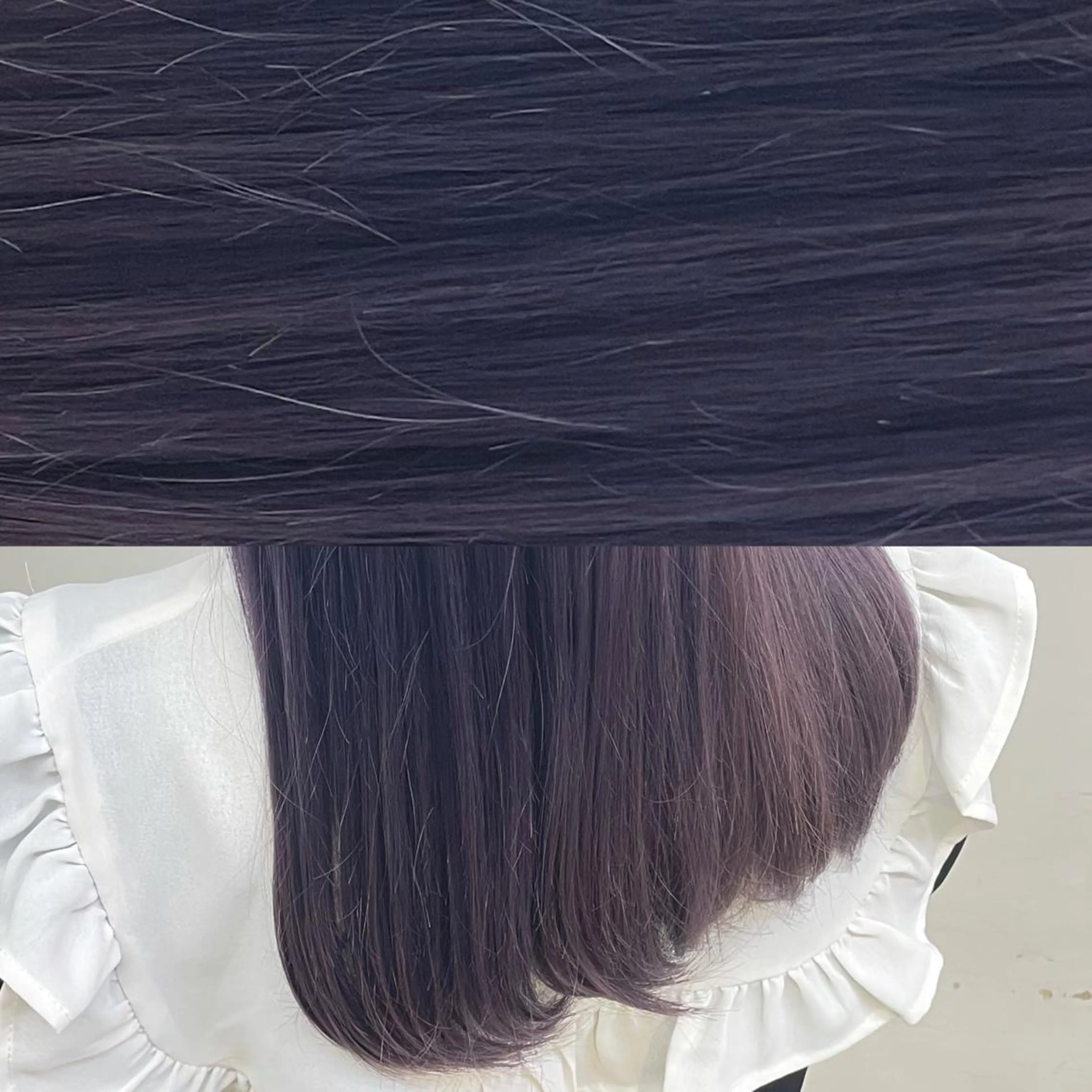ロング カラー ヘアカラー ［銀座］淡色 ラベンダー🫧大村のヘアスタイル