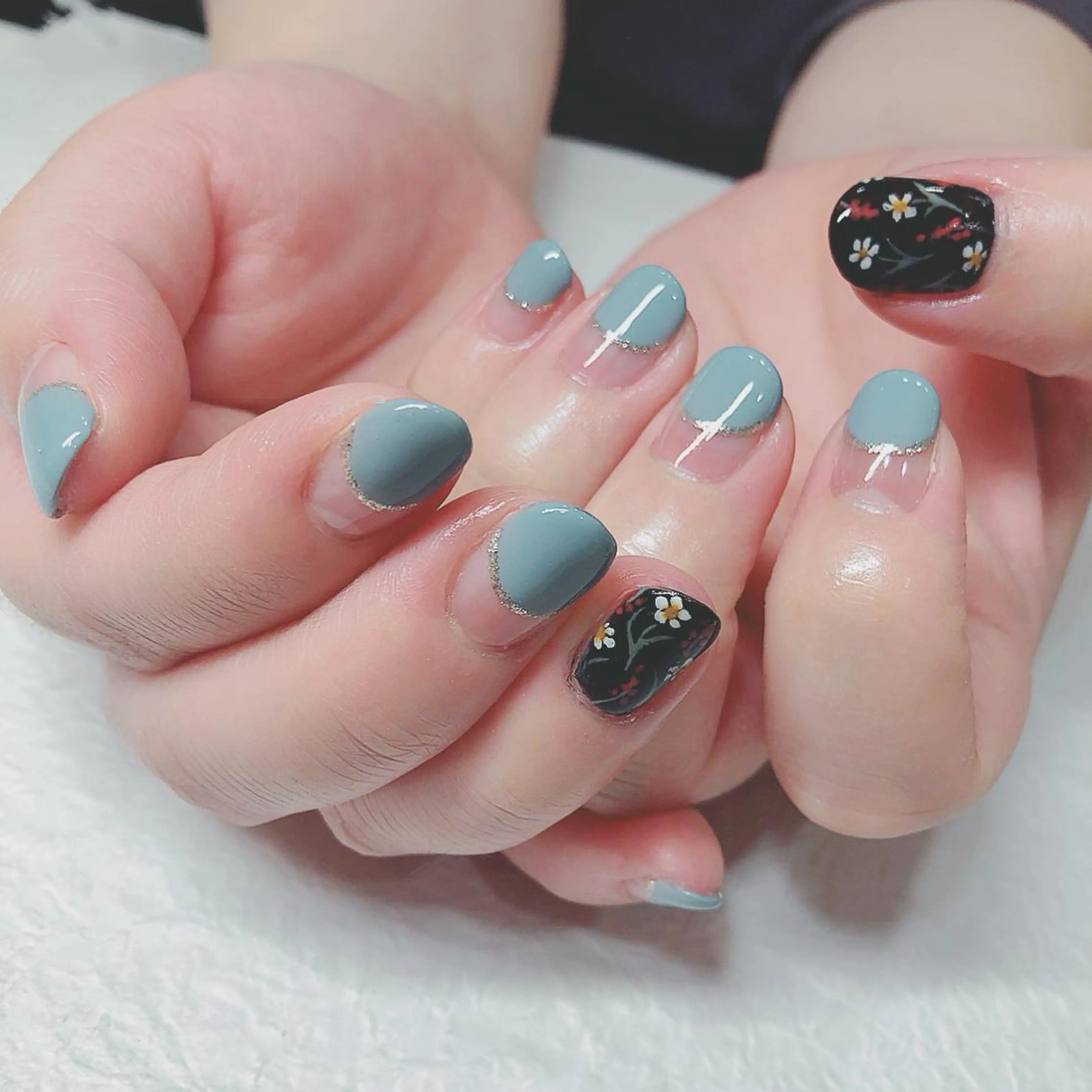 ネイル ハンドネイル liddell Murakamiのネイルデザイン