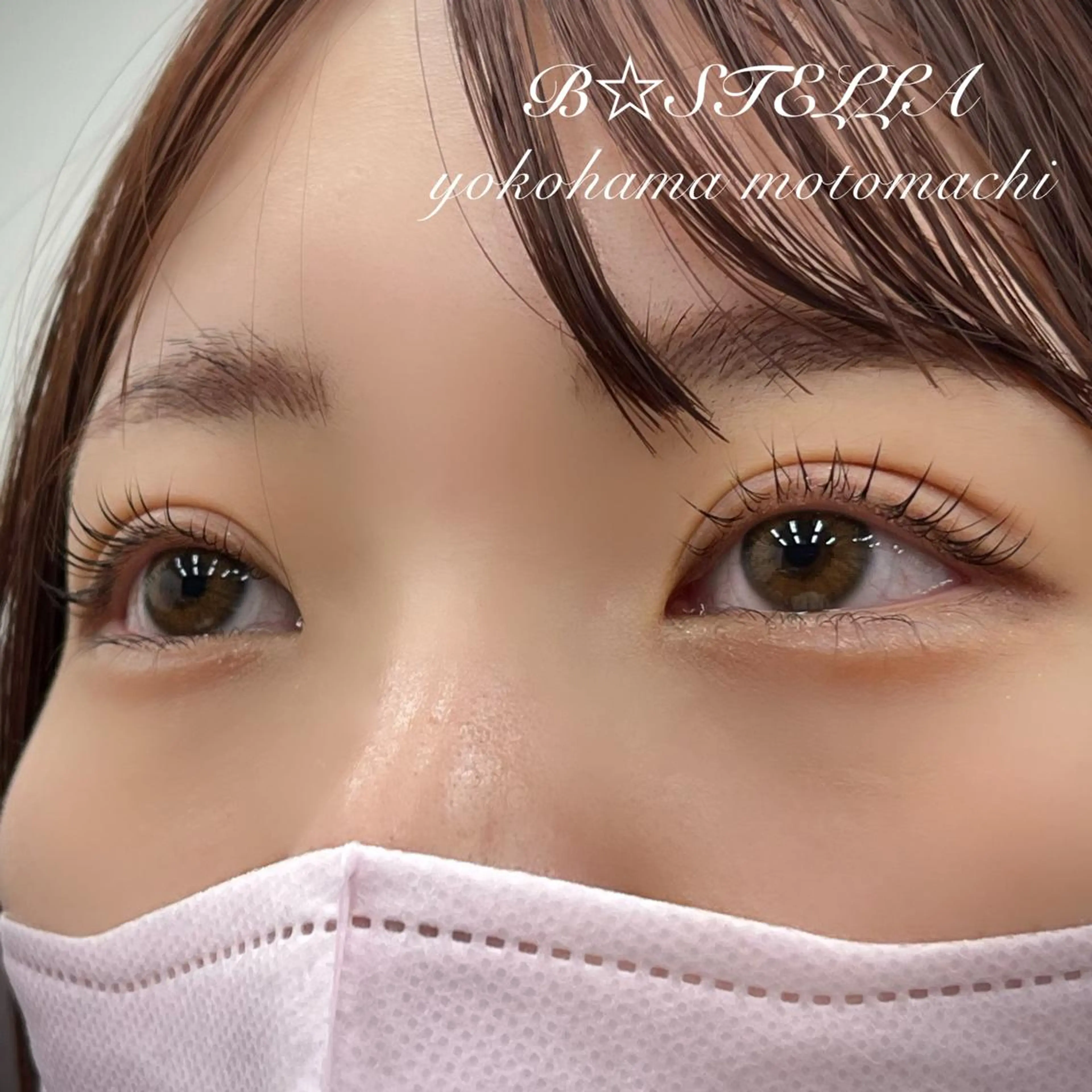 マツエク・マツパ m.wish Yuna🍒のマツエク・マツパデザイン