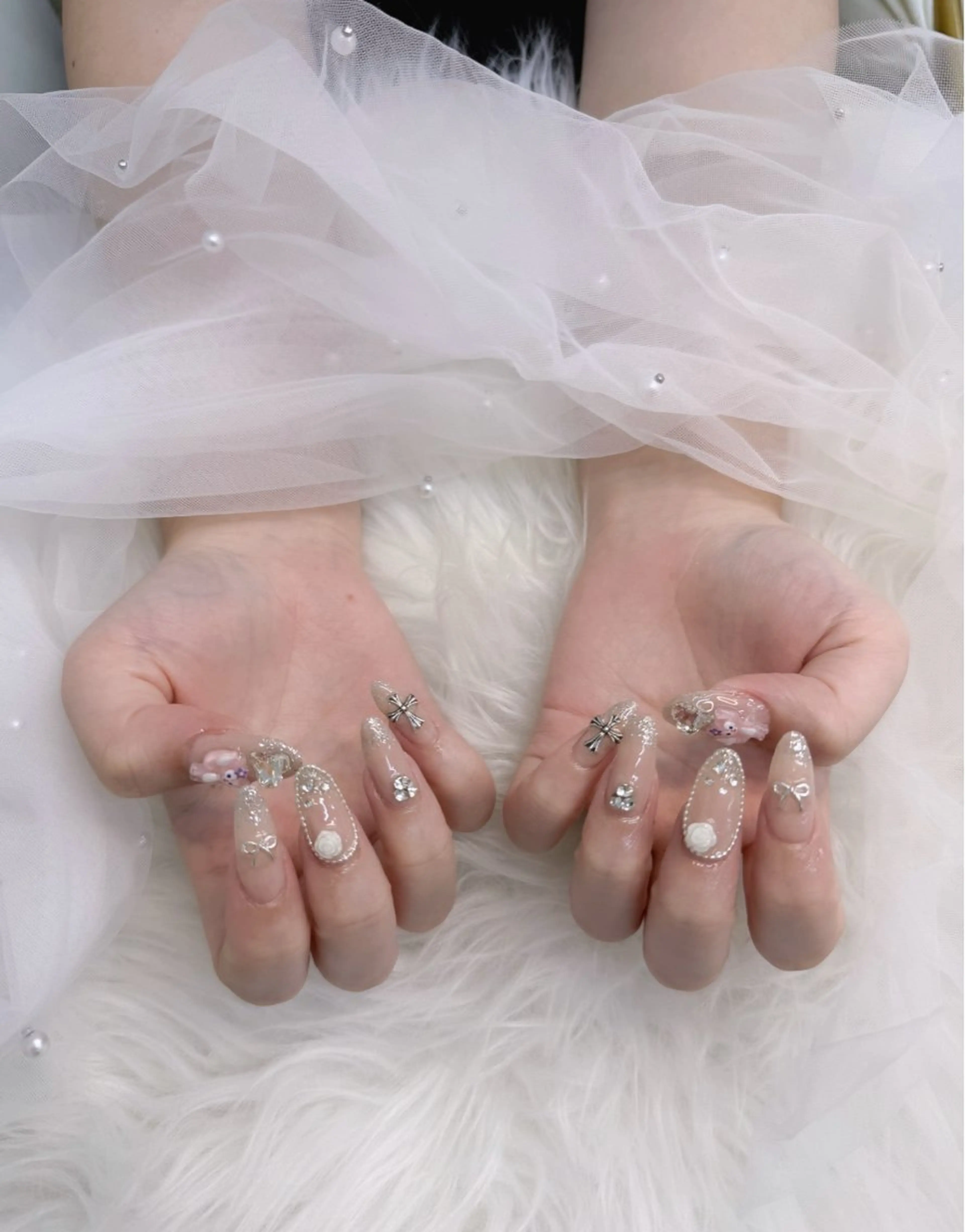 ネイル 持ち込み Hermine Nail所属・Hermine Nailのネイルデザイン