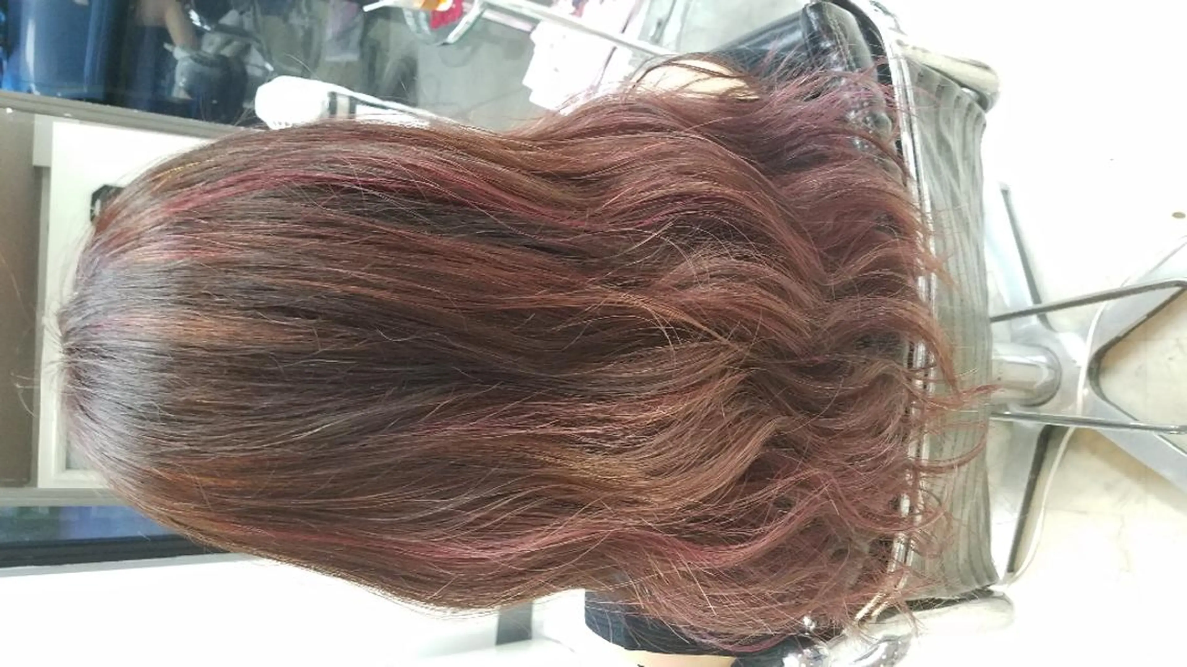 ロング カラー imaizumi takuyaのヘアスタイル