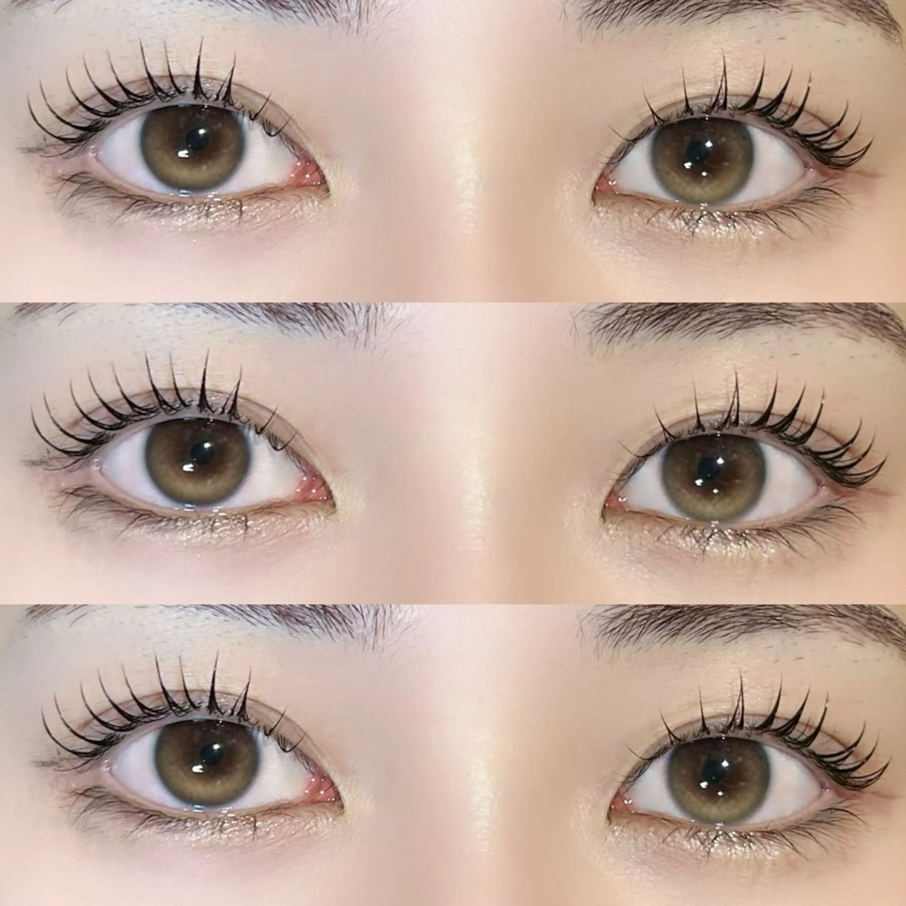 《🇰🇷韓国束感まつげパーマ💫》 高濃度美容液付き🧴🤍 — ツヤ×束感で今っぽ上向きEYE🪄✨の写真