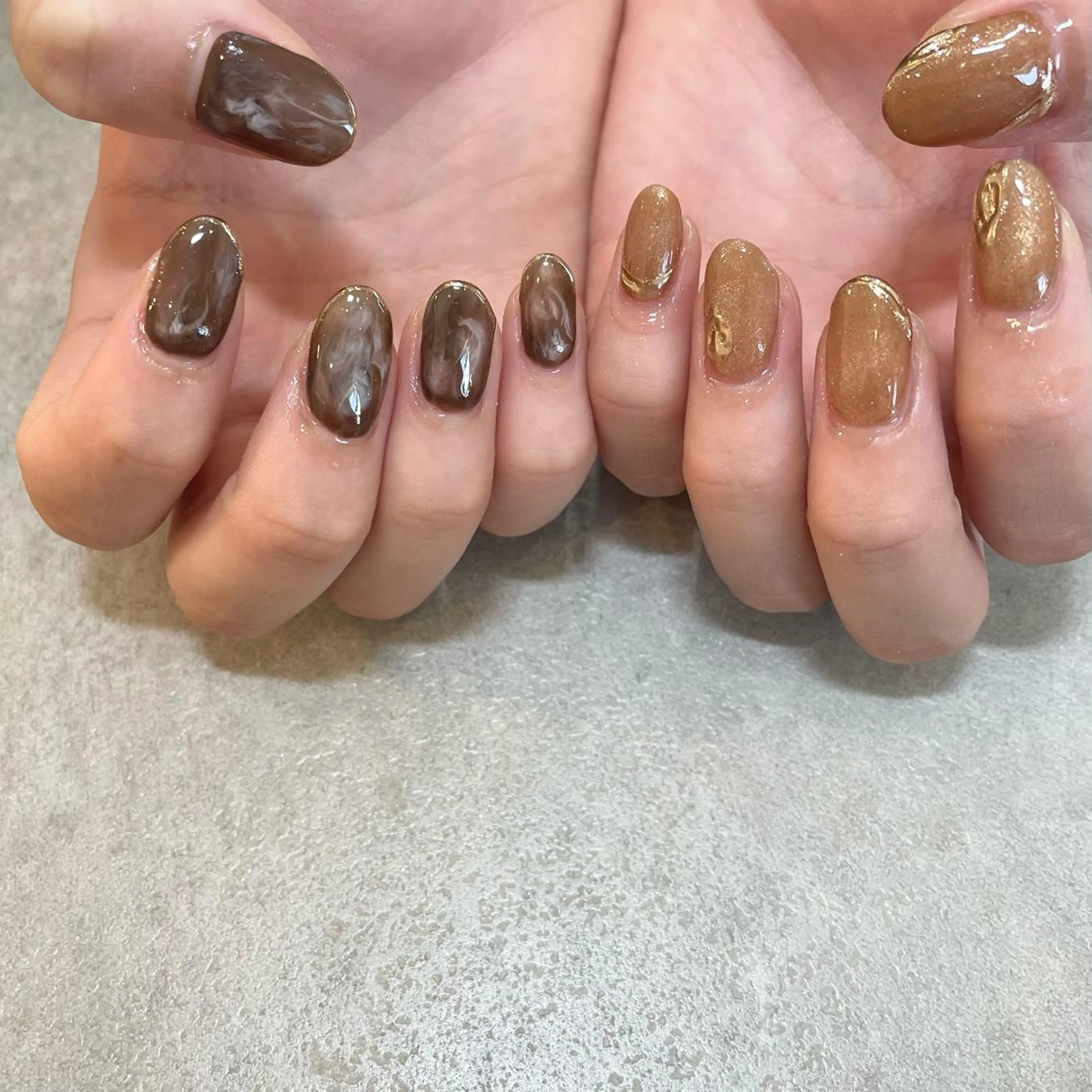 ネイル マグネットネイル Nail Salon Gummi.のネイルデザイン