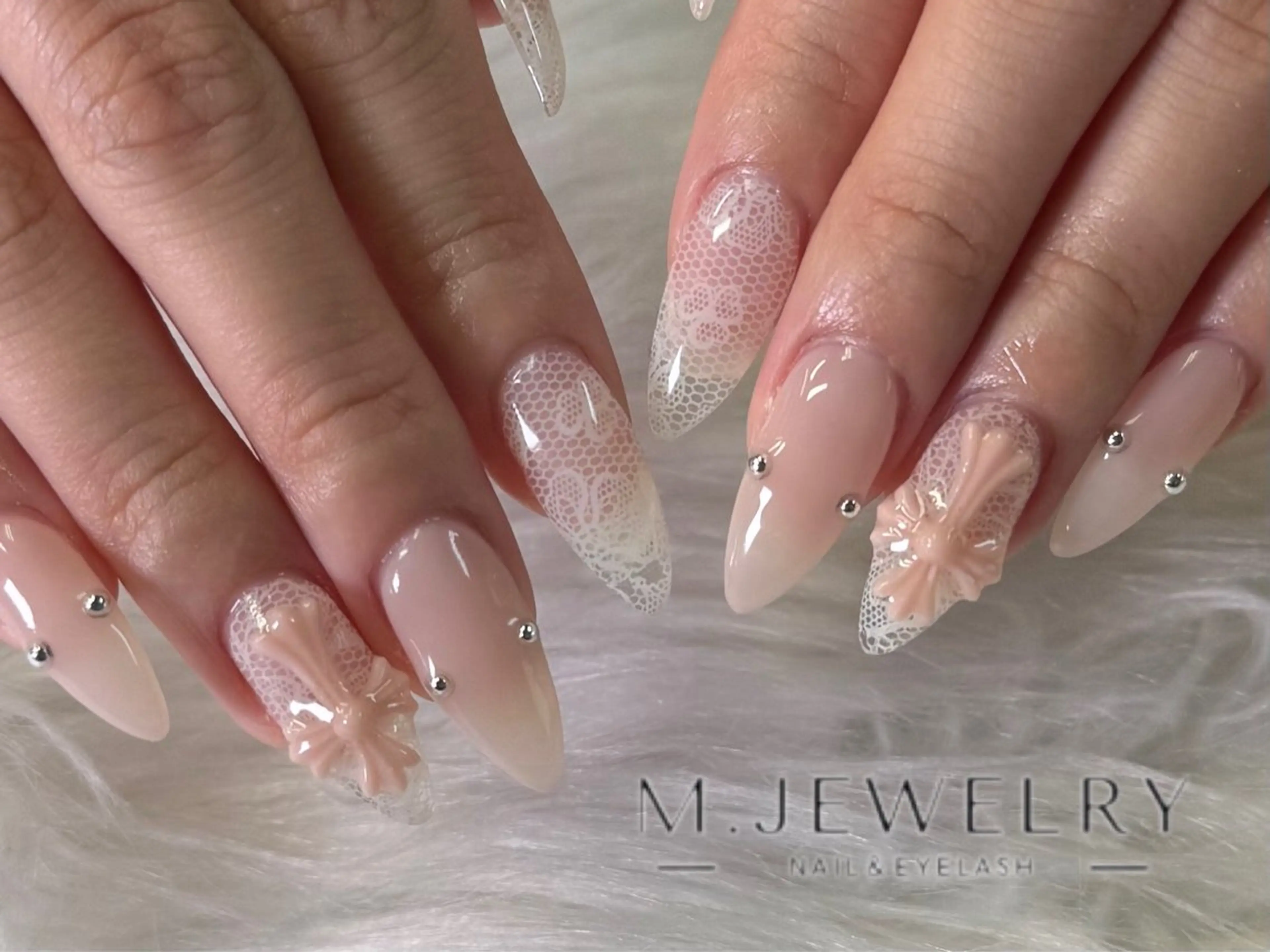 ネイル ハンドネイル M.JEWELRY REMI🎀五反野店のネイルデザイン