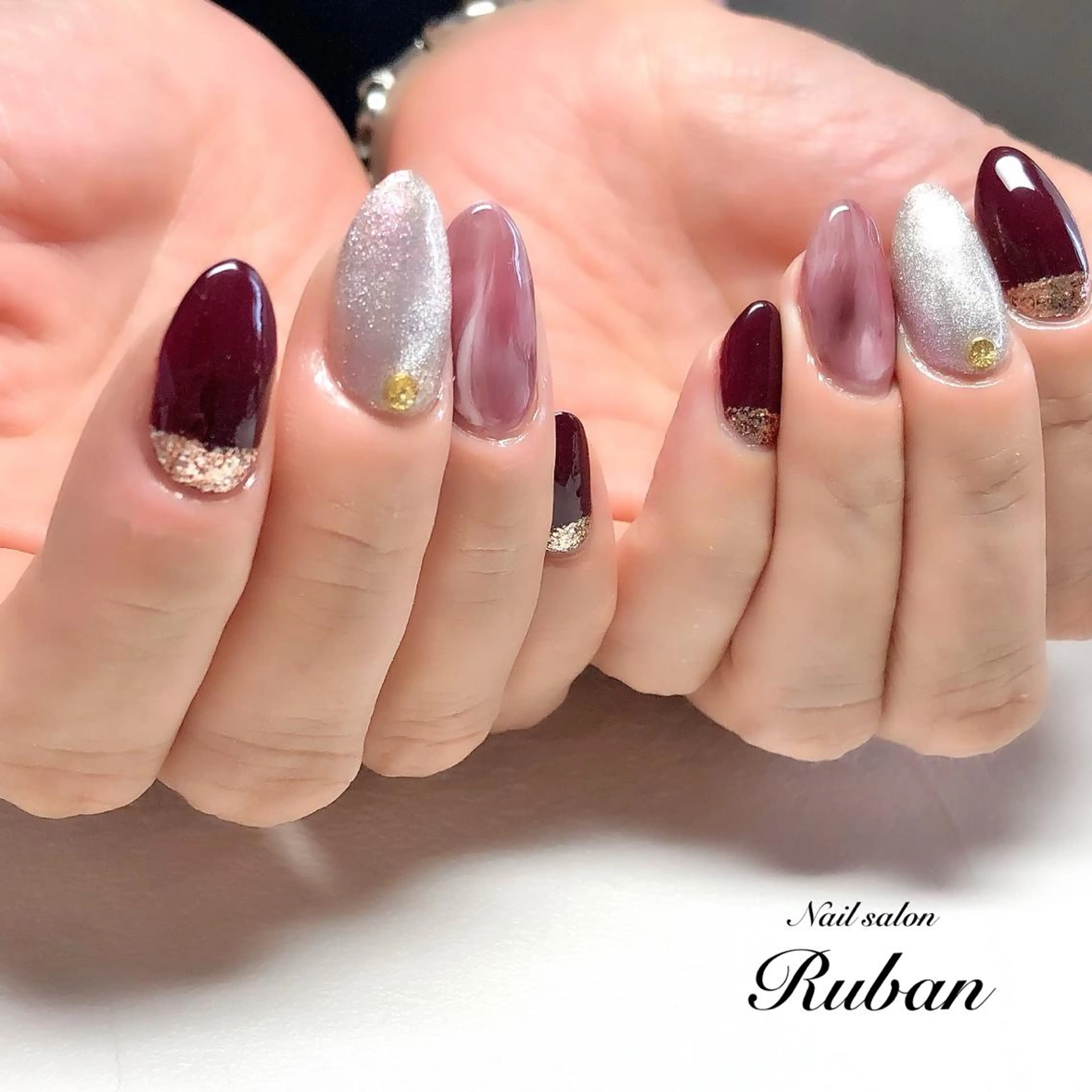 ネイル Nail salon Rubanのネイルデザイン