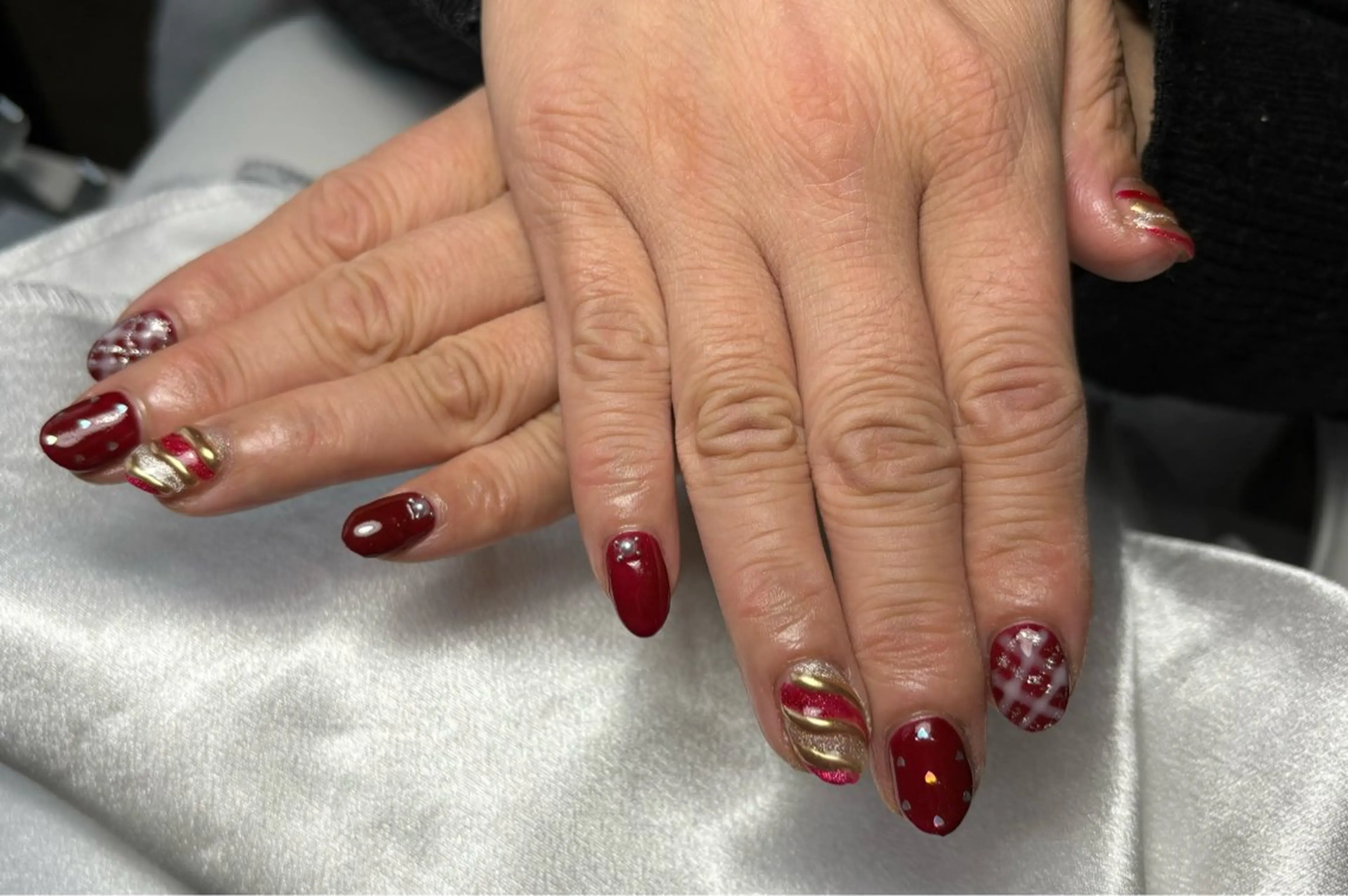 ネイル ハンドネイル BONNIE NAILのネイルデザイン