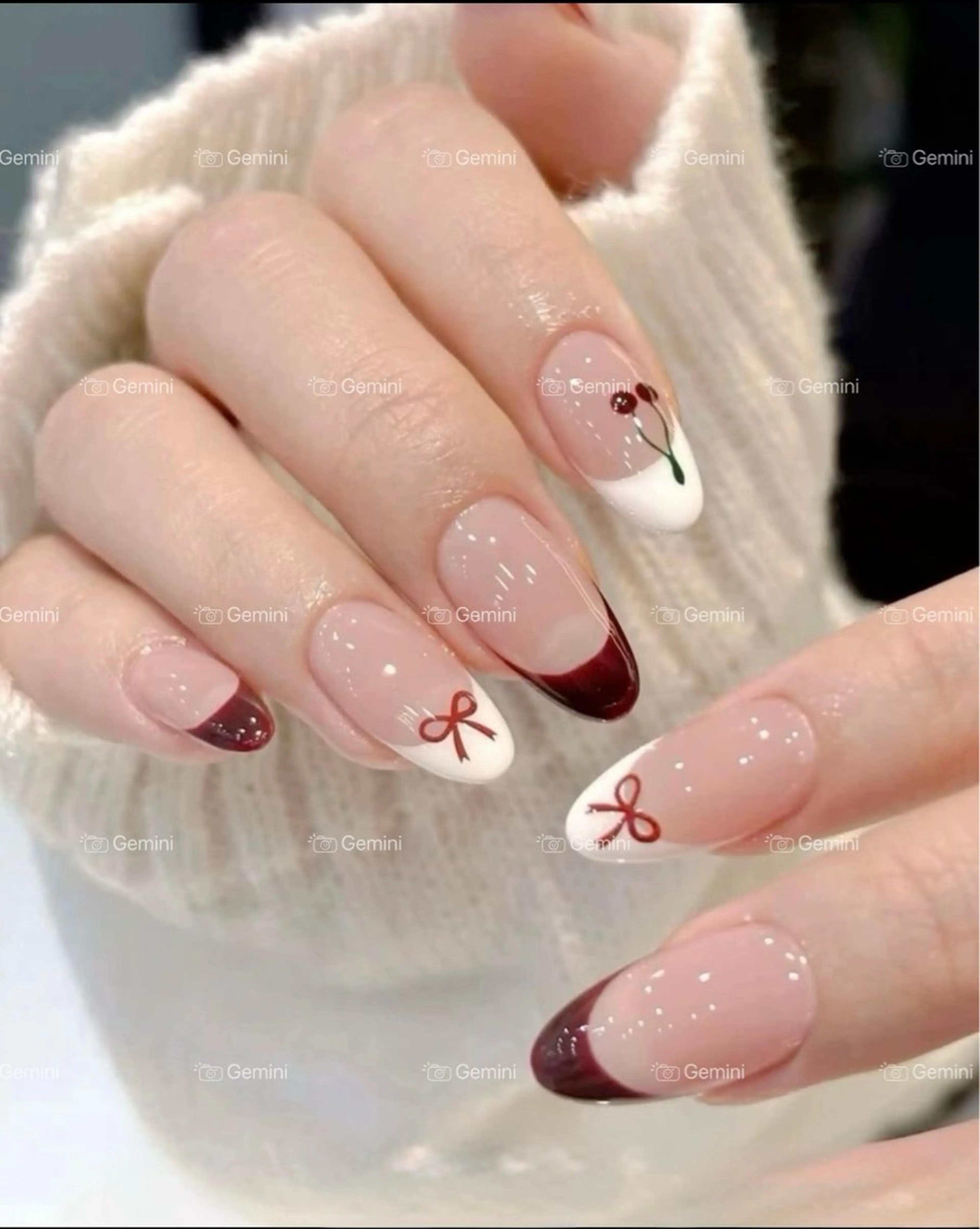 ネイル Gemini nail.Yukiのネイルデザイン