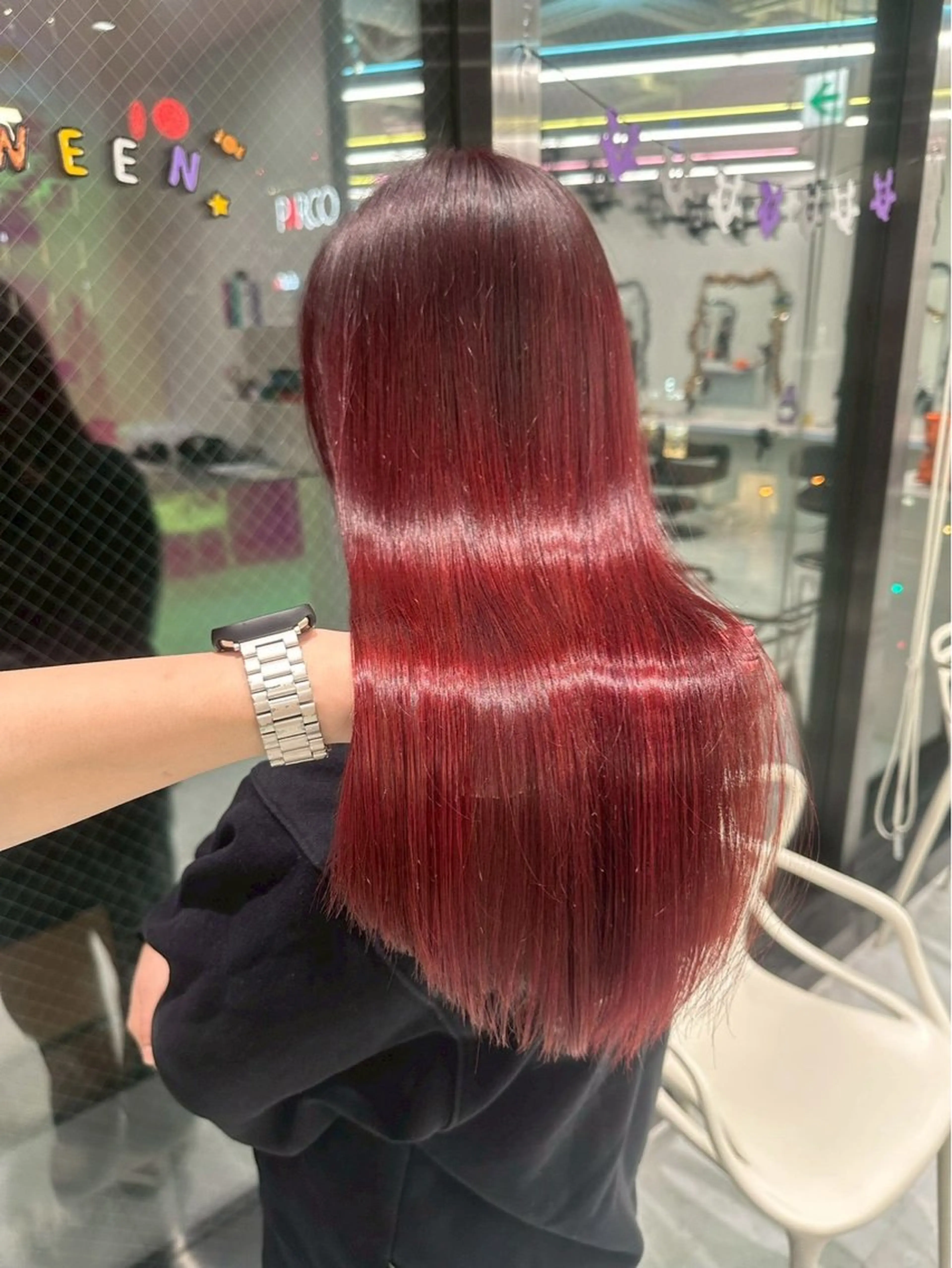 【🚨限定🚨】　モデルさん必見レッドワンカラーの写真