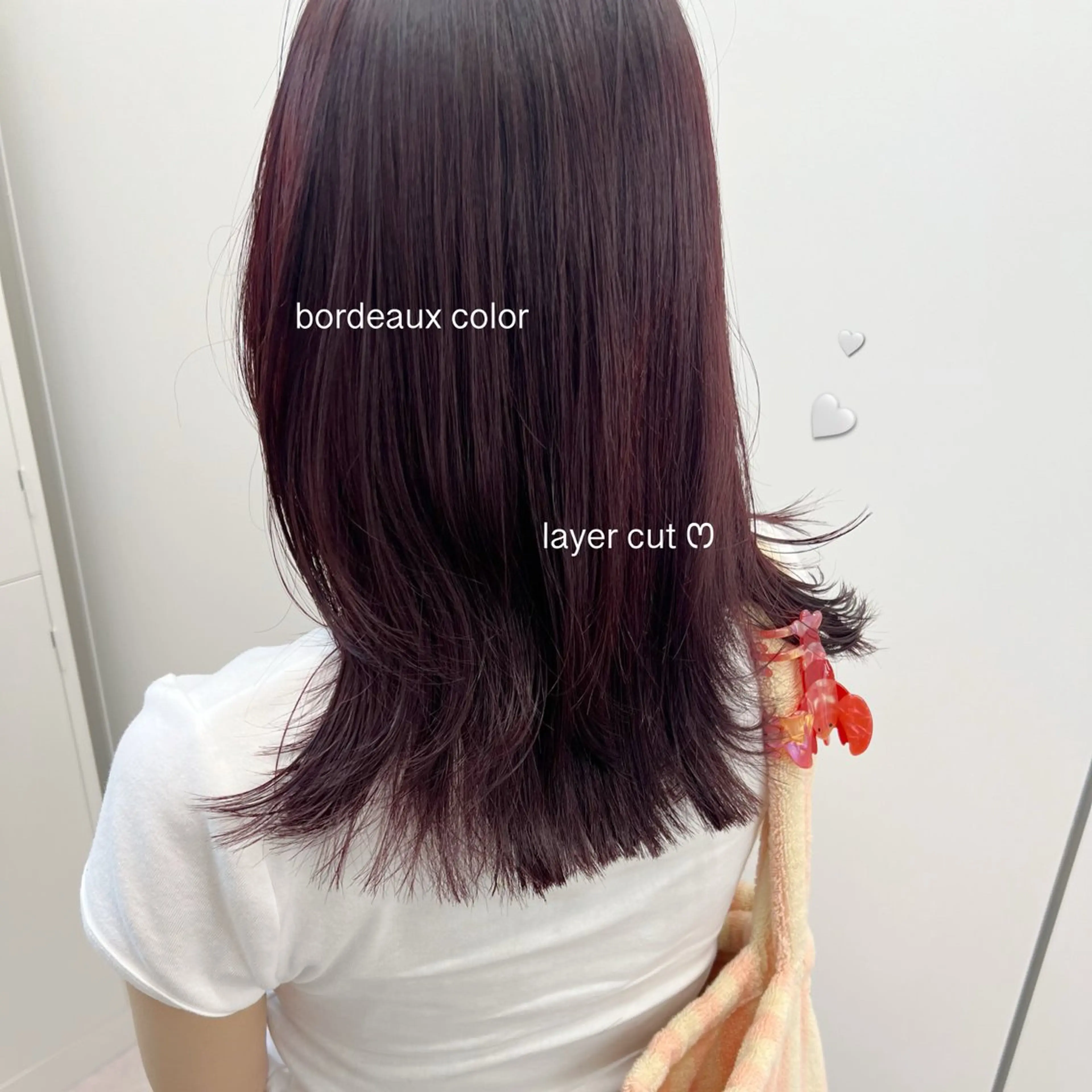 ミディアム カラー ベージュカラー 透明感カラー ハイライトカラー ハイライト トリートメント カット ヘアカラー トリートメント 美髪矯正/髪質改善/ 艶髪🤍伊藤梨紗のヘアスタイル