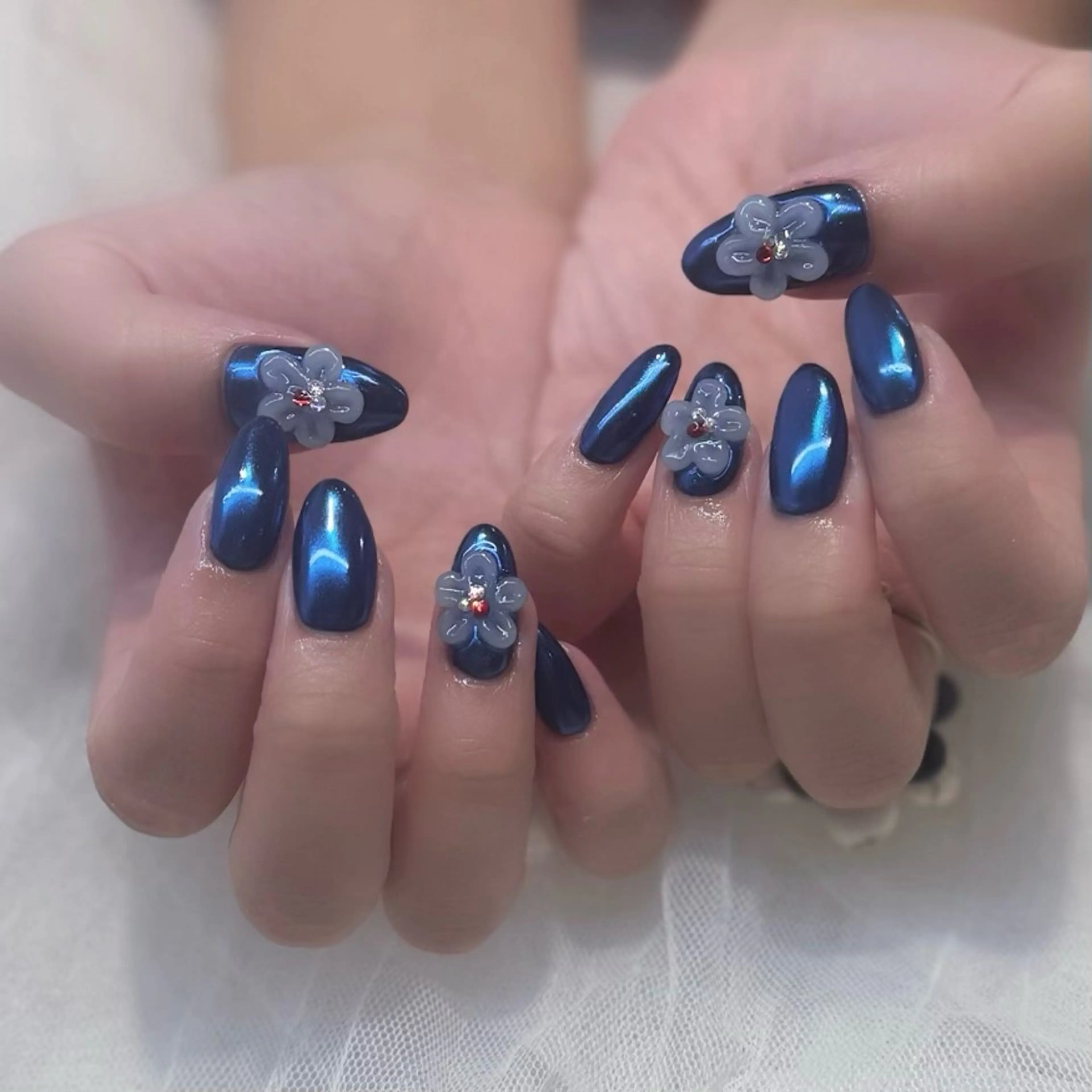 ネイル ハンドネイル 新井 ひなののネイルデザイン