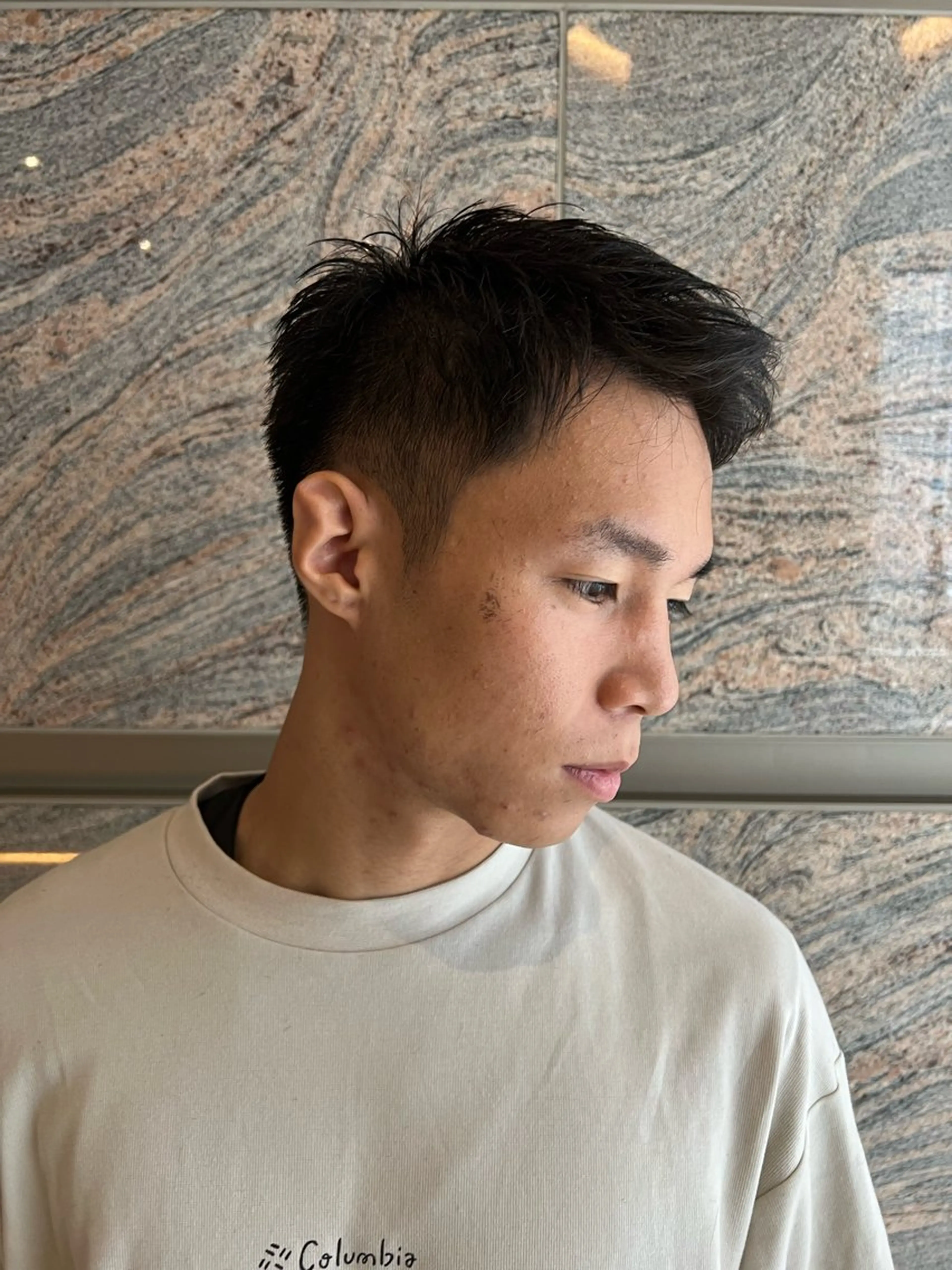 ショート 吉田 一希のヘアスタイル