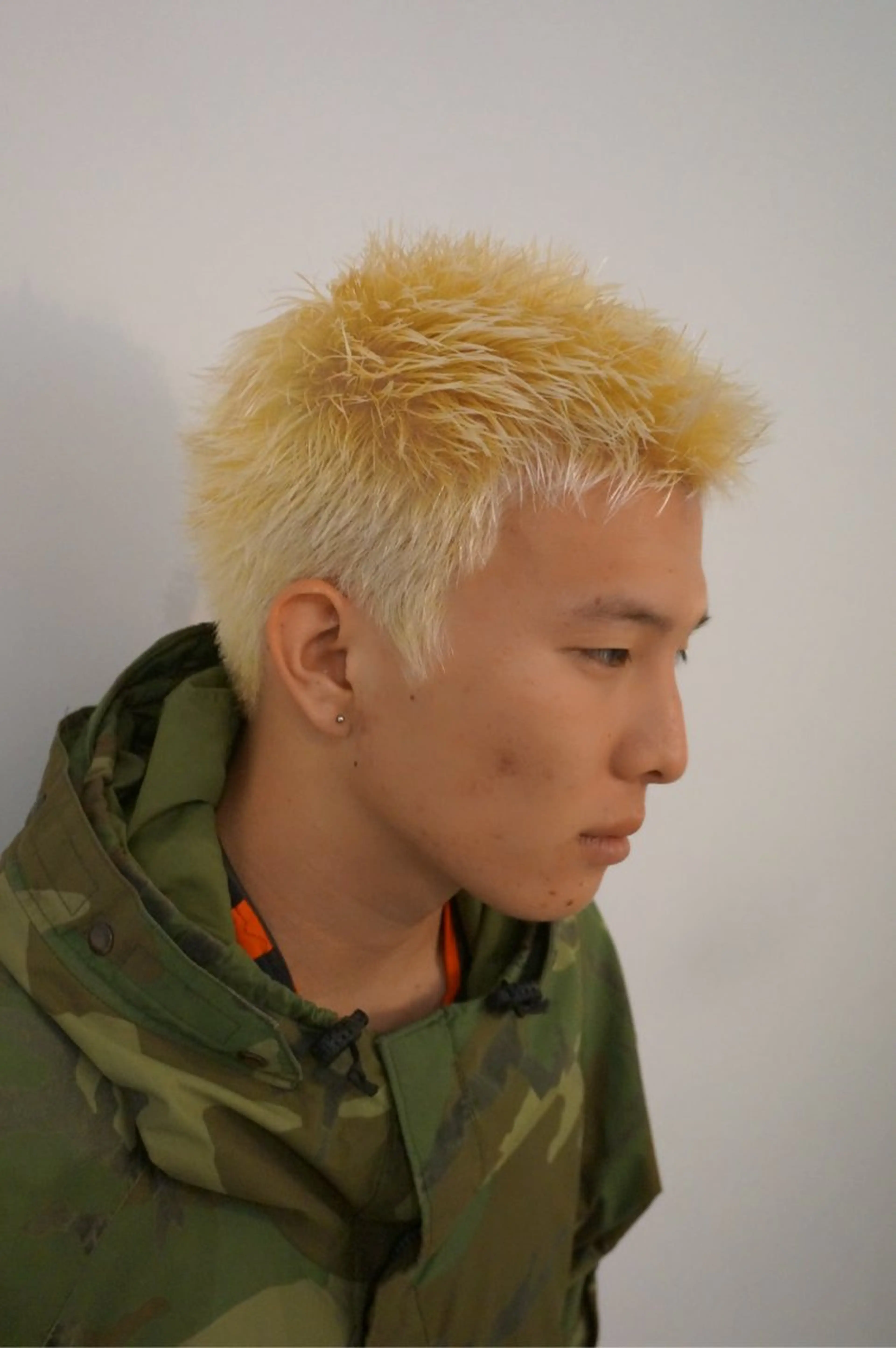 メンズ 窪田 力也のヘアスタイル